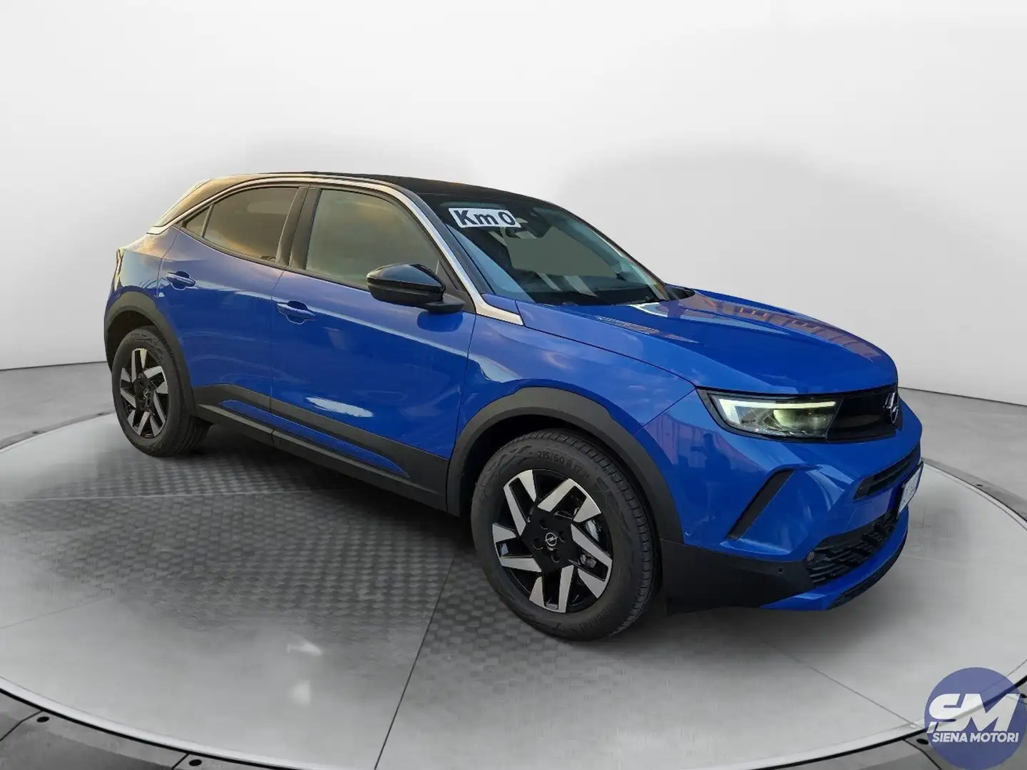 Opel Mokka Mokka 1.2 Turbo Edition Blu/Azzurro - 2