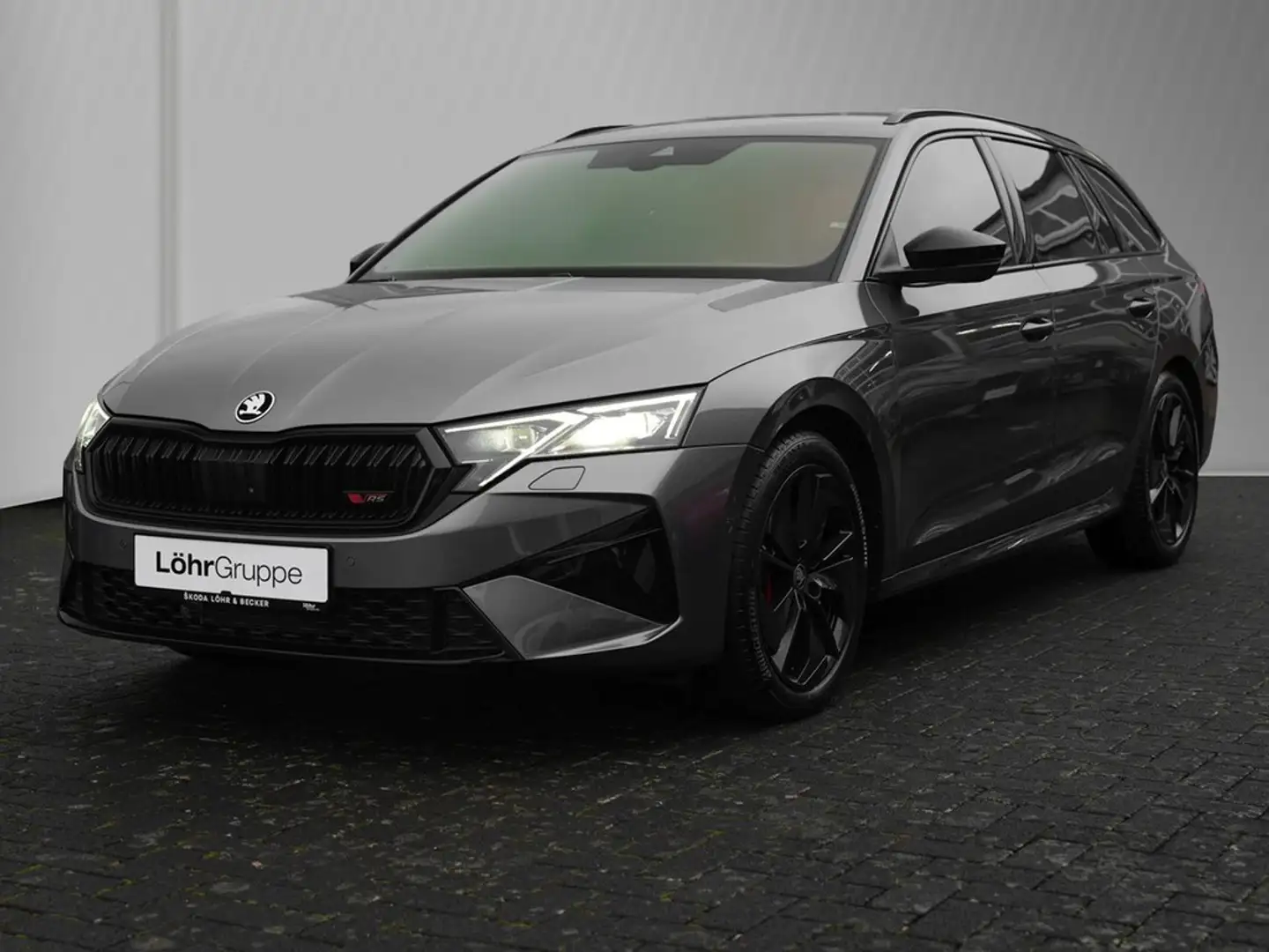 Skoda Octavia Combi RS 2.0 TSI DSG AHK/Navi/RFK/Canton Grau - 2