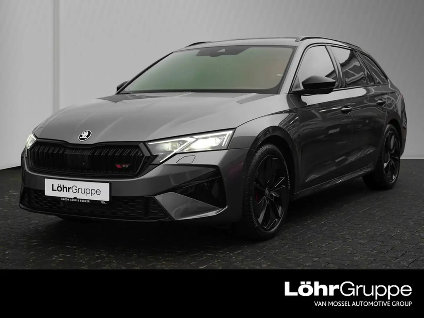 Skoda Octavia Combi RS 2.0 TSI DSG AHK/Navi/RFK/Canton Grau - 1