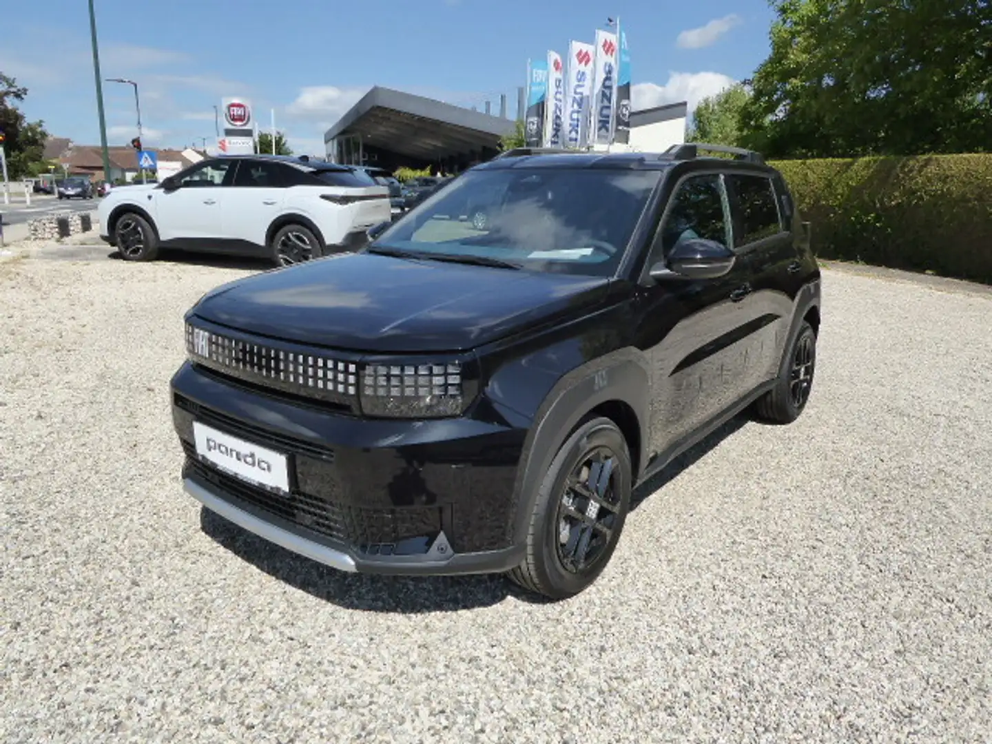 Fiat Grande Panda FIAT GRANDE PANDA ICON Benzin Schwarz - 1