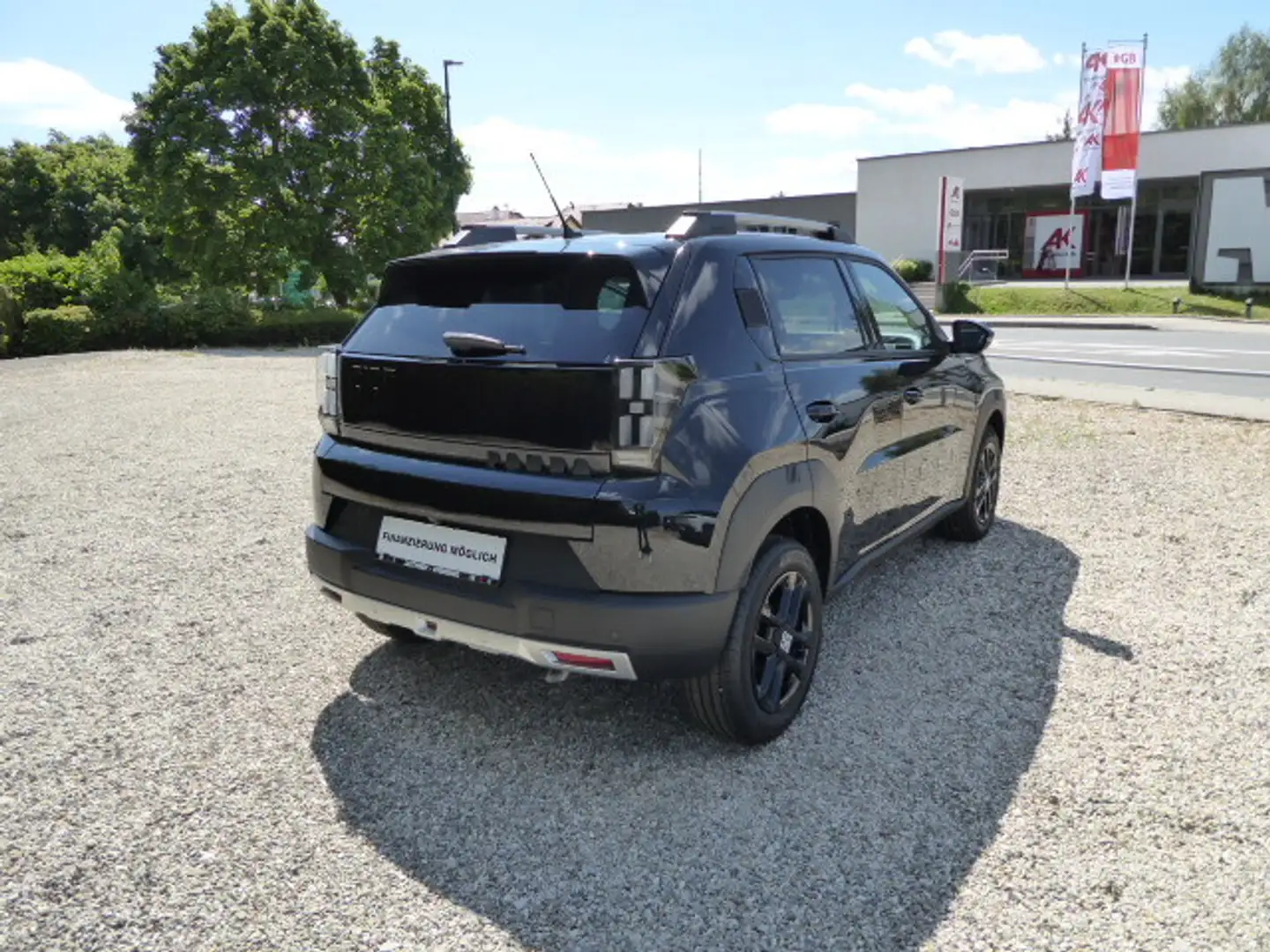Fiat Grande Panda FIAT GRANDE PANDA ICON Benzin Schwarz - 2