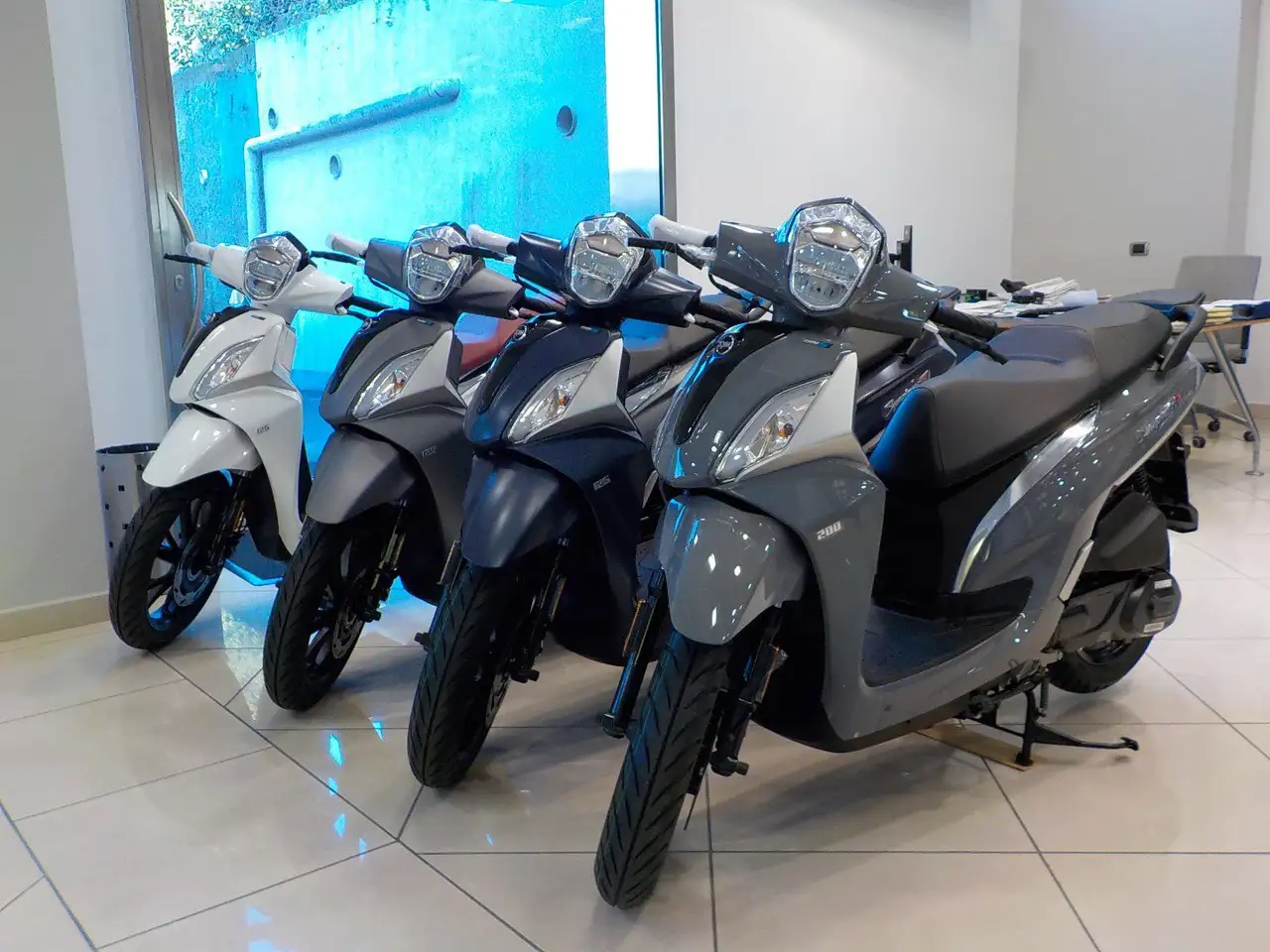 Sym Symphony 125