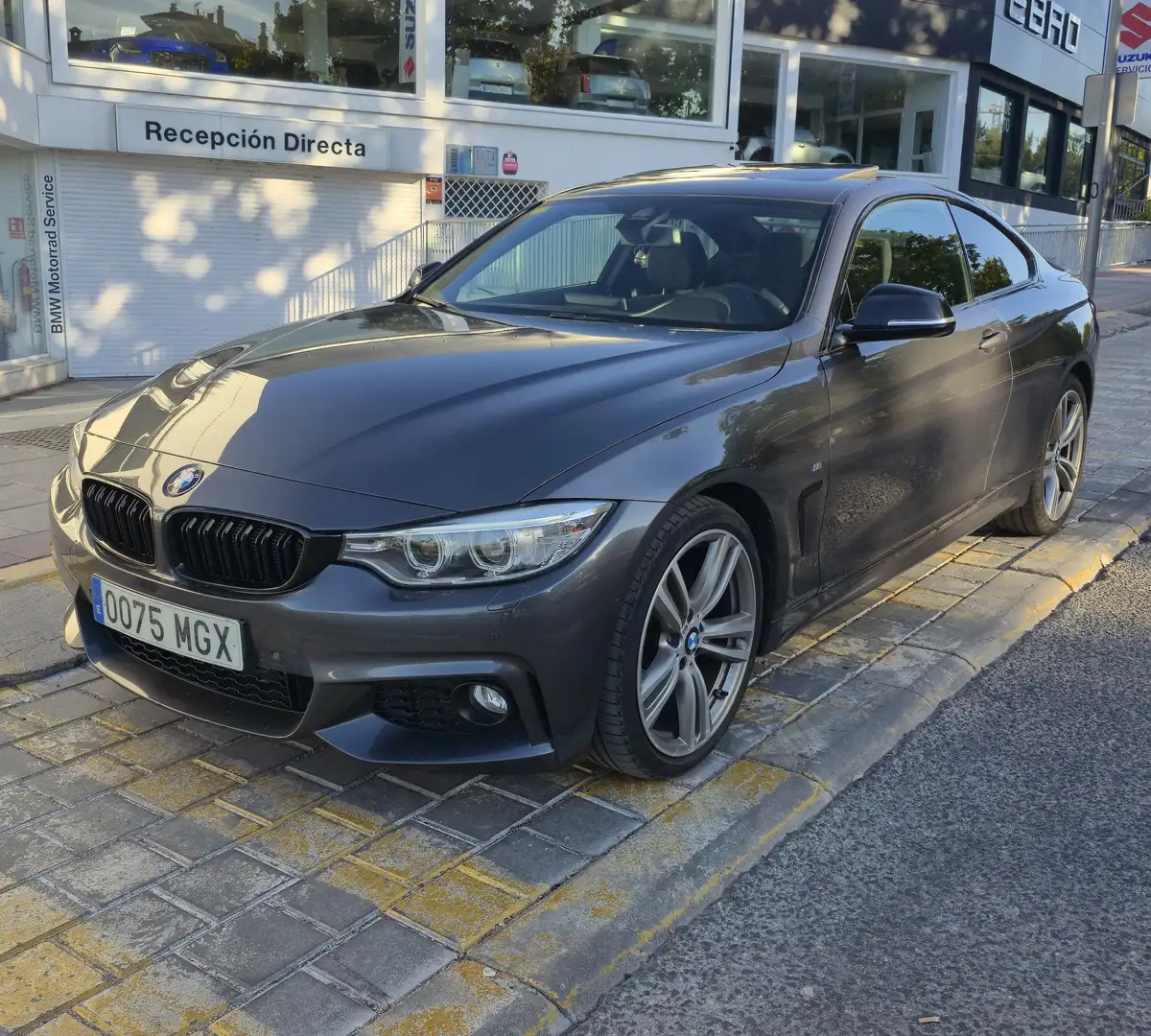 BMW 420 Coupé M Sport Automático – 190cv - Historial BMW - 1