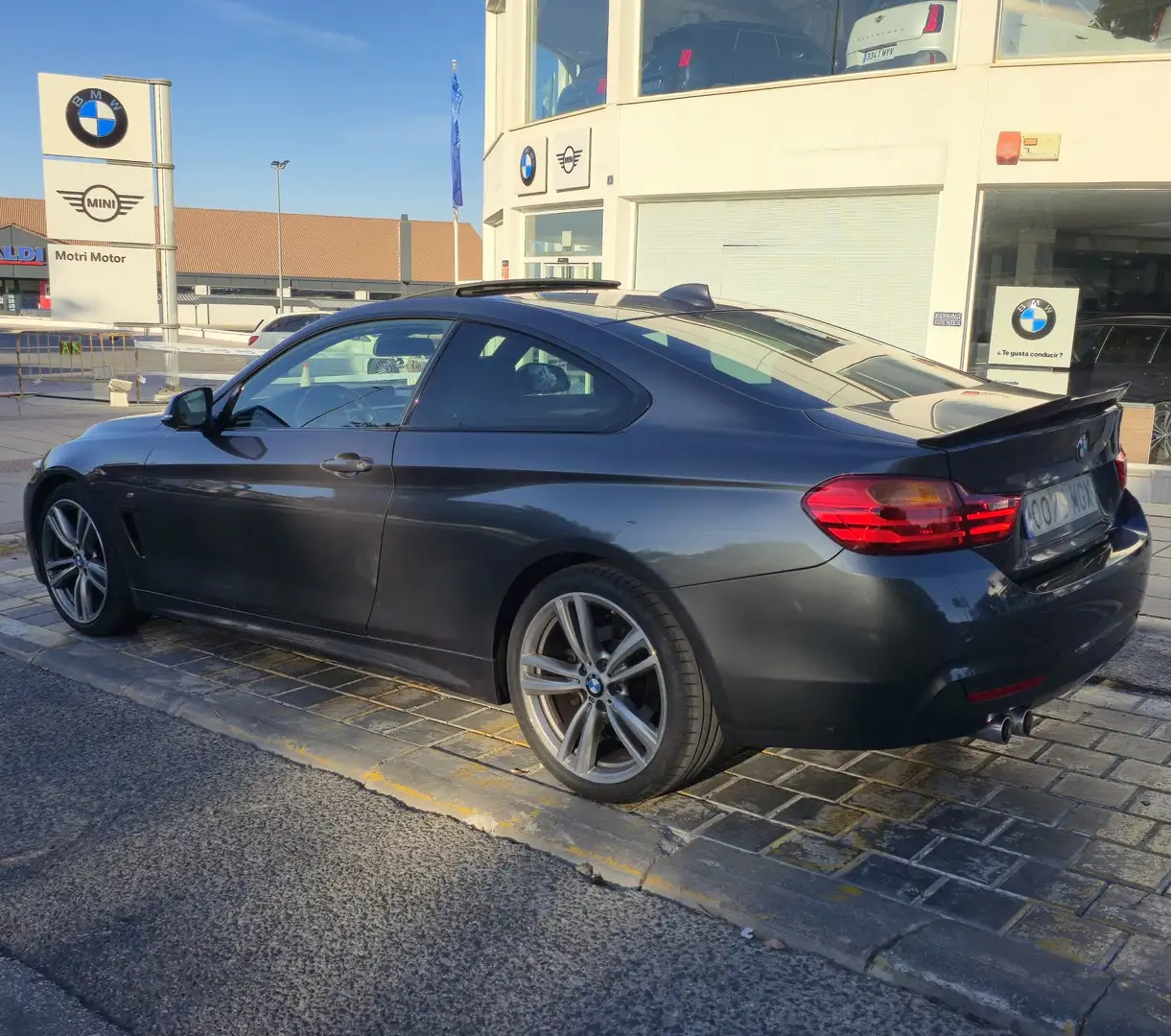 BMW 420 Coupé M Sport Automático – 190cv - Historial BMW - 2