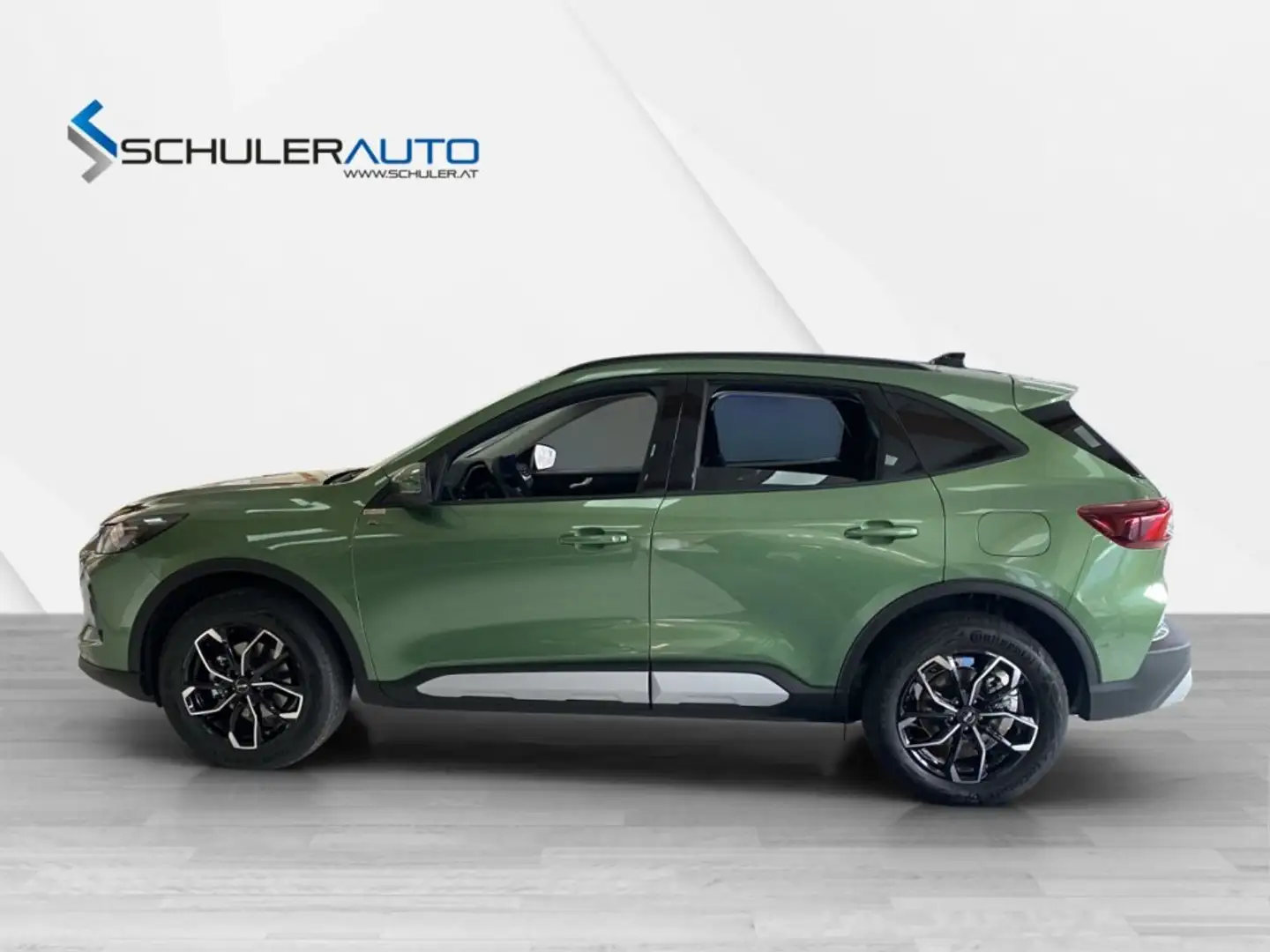 Ford Kuga 2,5 Duratec FHEV Active 2WD Automatik *AHK *LEDMat Vert - 2