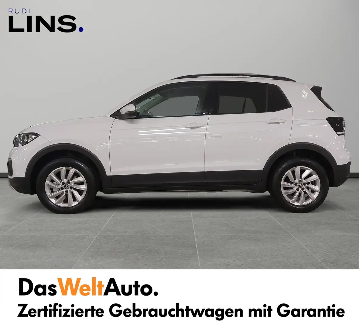 Volkswagen T-Cross Life TSI Weiß - 2