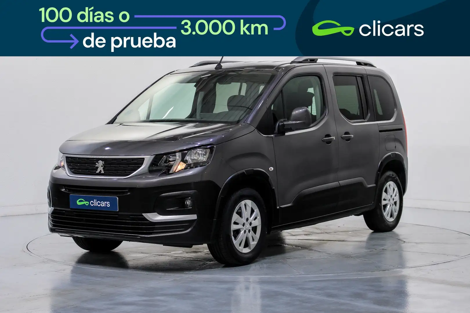 Peugeot Rifter 1.5BlueHDi S&S Standard Active 130 Gris - 1