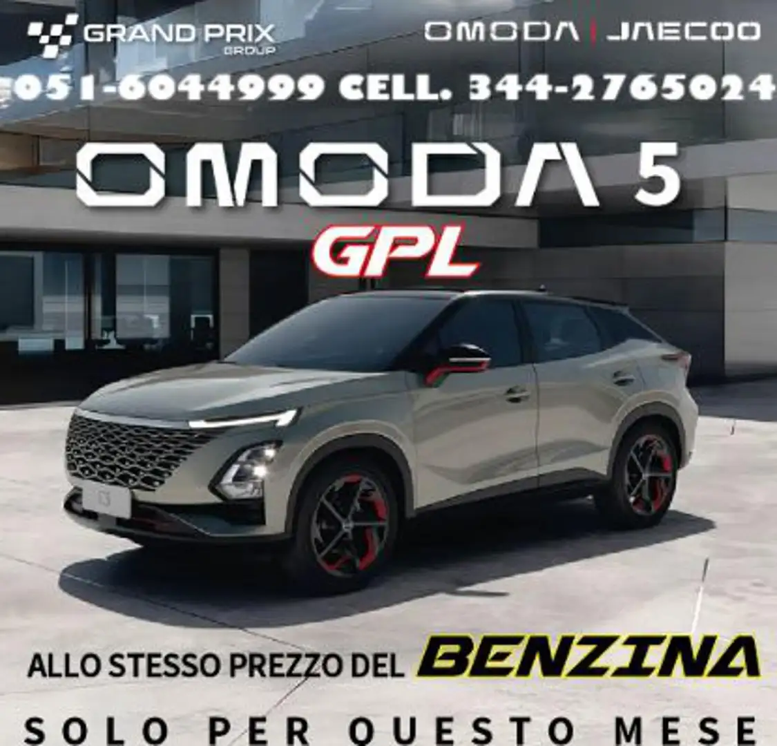 Omoda 5 1.6 TGDI GPL PURE Gri - 1