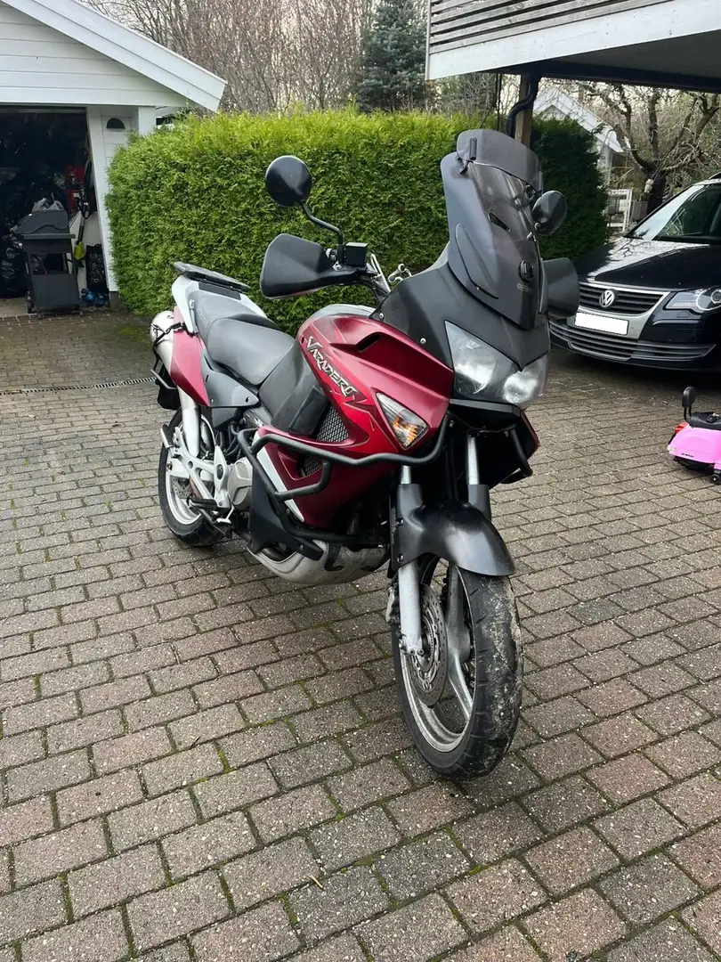 Honda XL 1000 Varadero Blau - 2