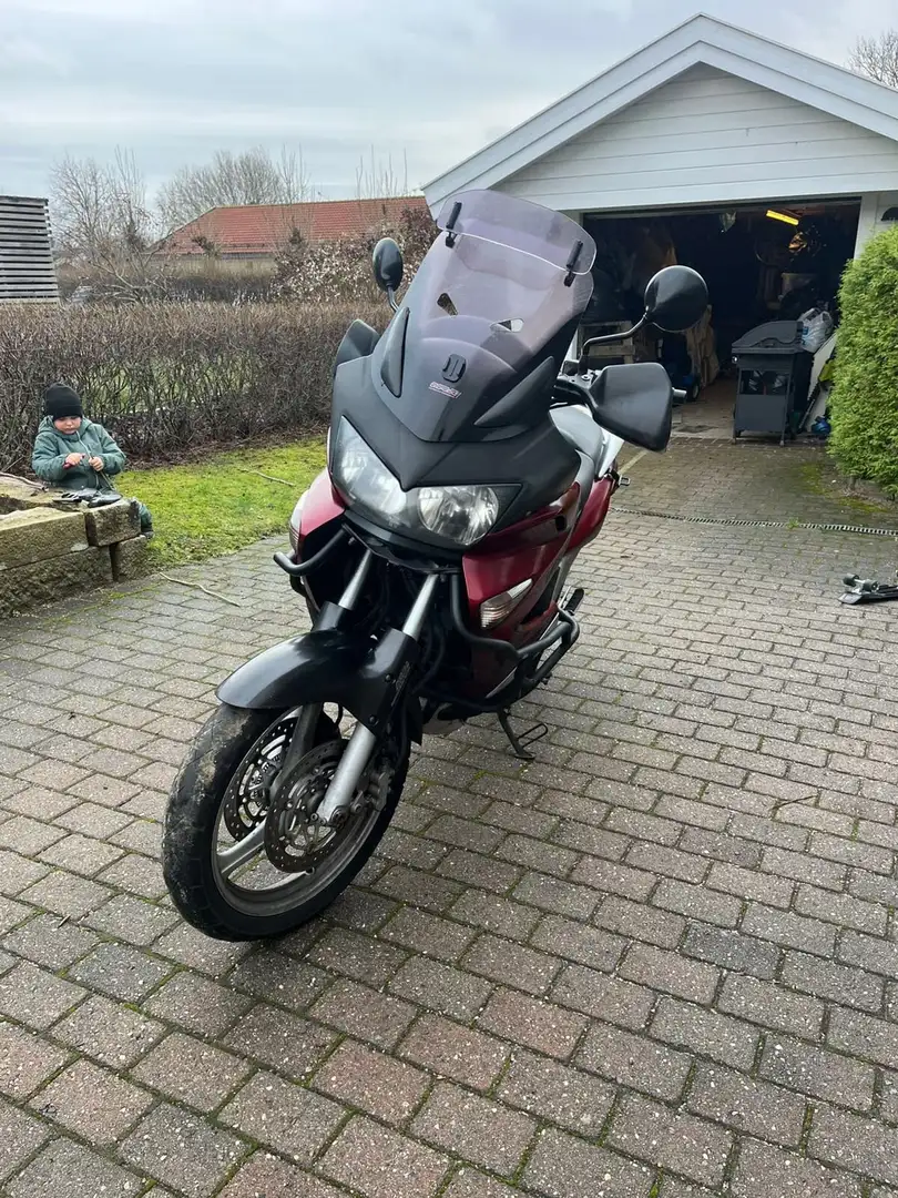 Honda XL 1000 Varadero Blau - 1