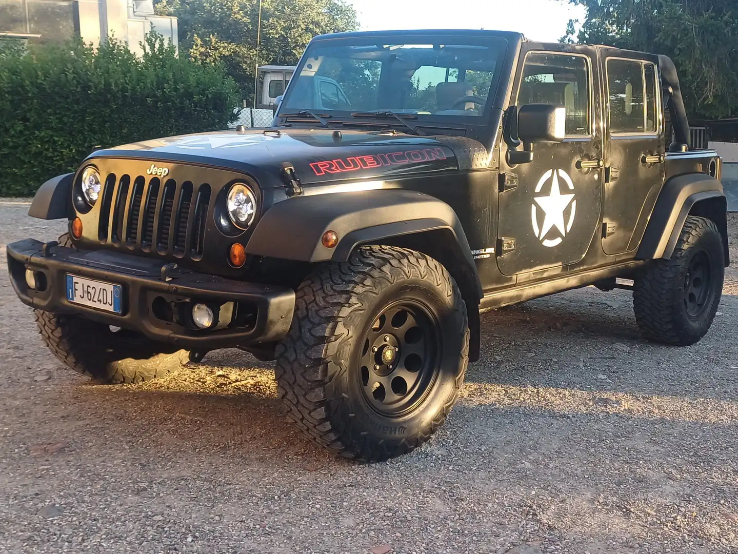 Jeep Wrangler Rubicon Nero - 1