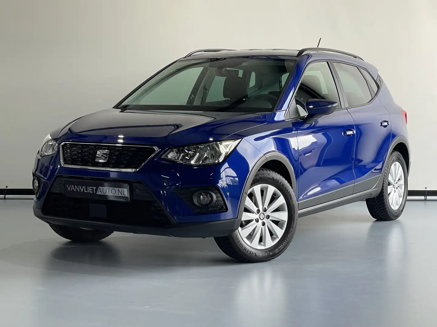SEAT Arona 1.0 TSI Style Business Intense Navigatie / Camera Bleu - 1