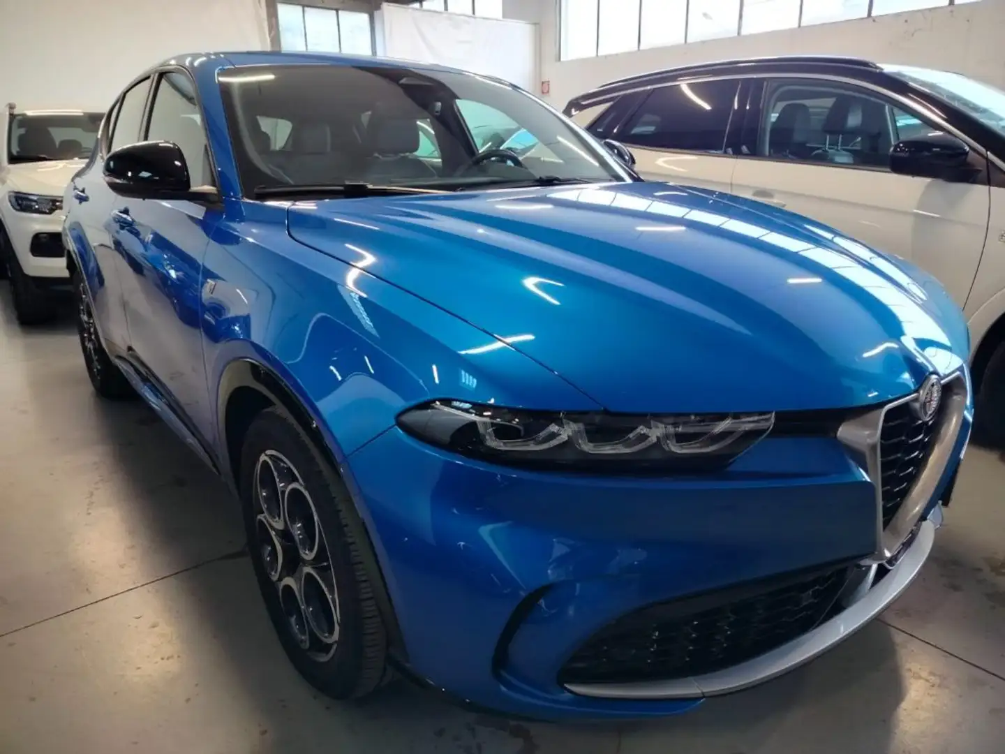 Alfa Romeo Tonale 1.6 diesel 130 CV TCT6 Ti SUPERPROMO Albastru - 1
