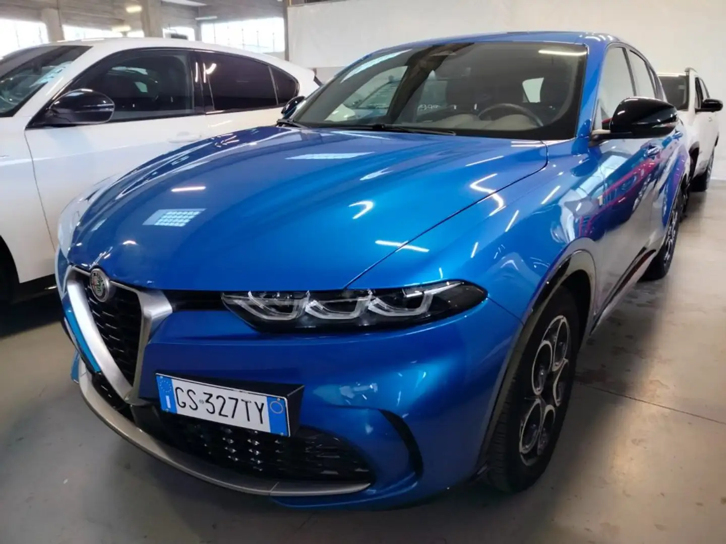 Alfa Romeo Tonale 1.6 diesel 130 CV TCT6 Ti SUPERPROMO Blu/Azzurro - 2