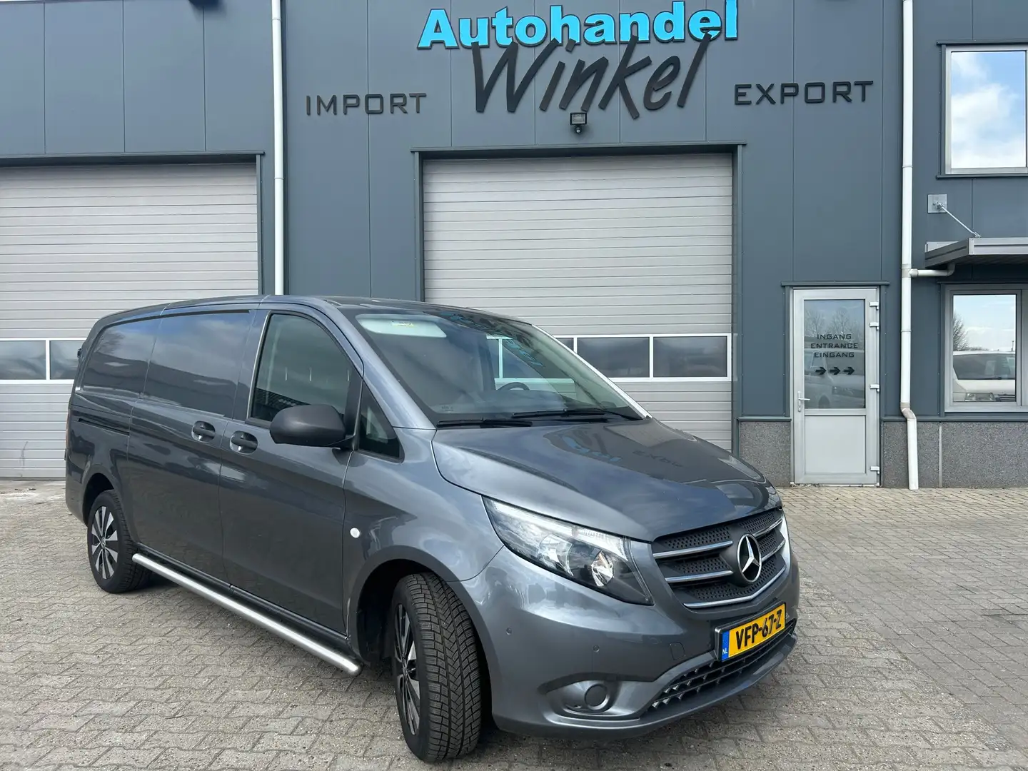 Mercedes-Benz Vito 119 CDI Lang AUTOMATIK Grau - 1