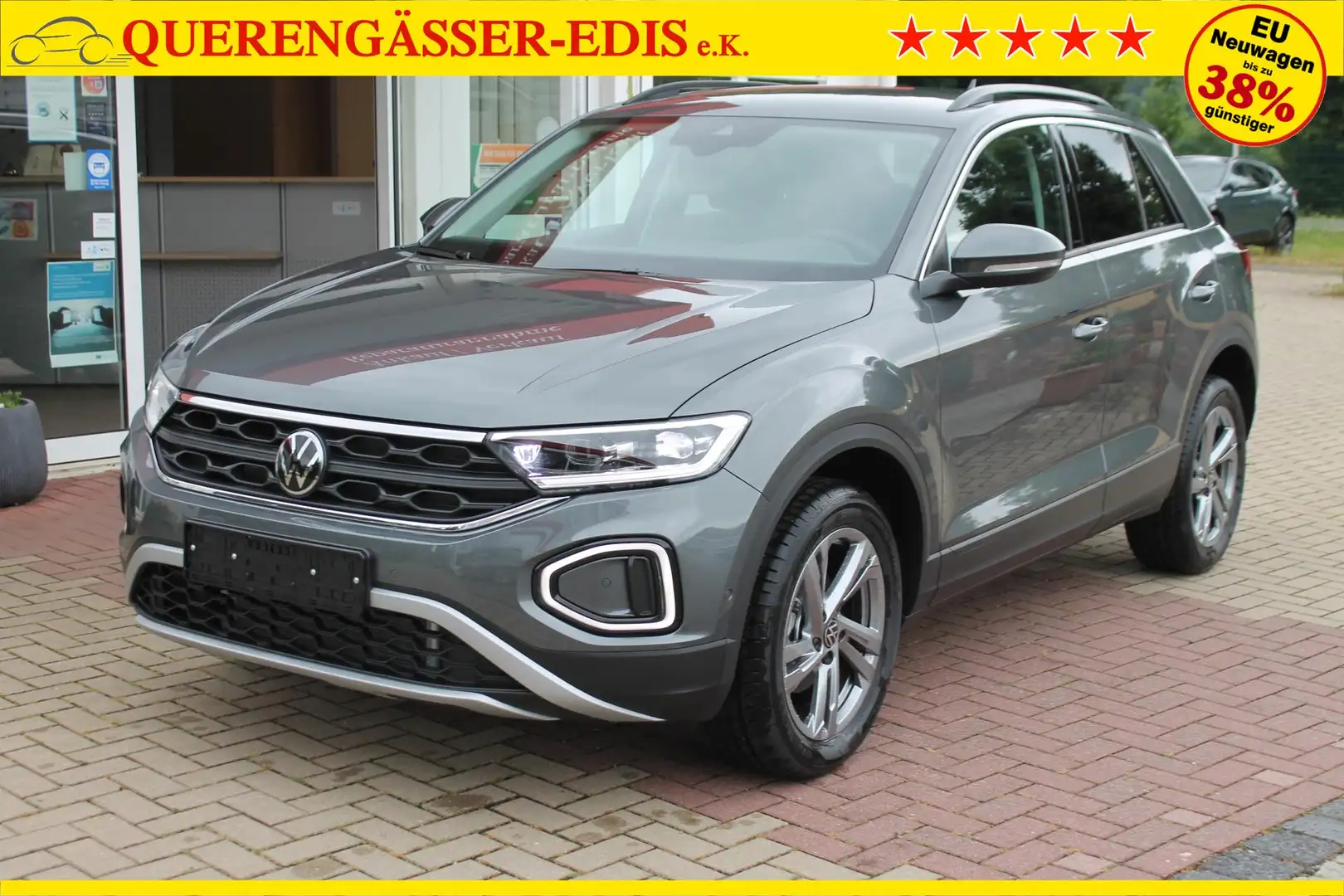 Volkswagen T-Roc 1.5TSI DSG "Life" 110 kW (150 PS), Automatik, F... Gris - 2