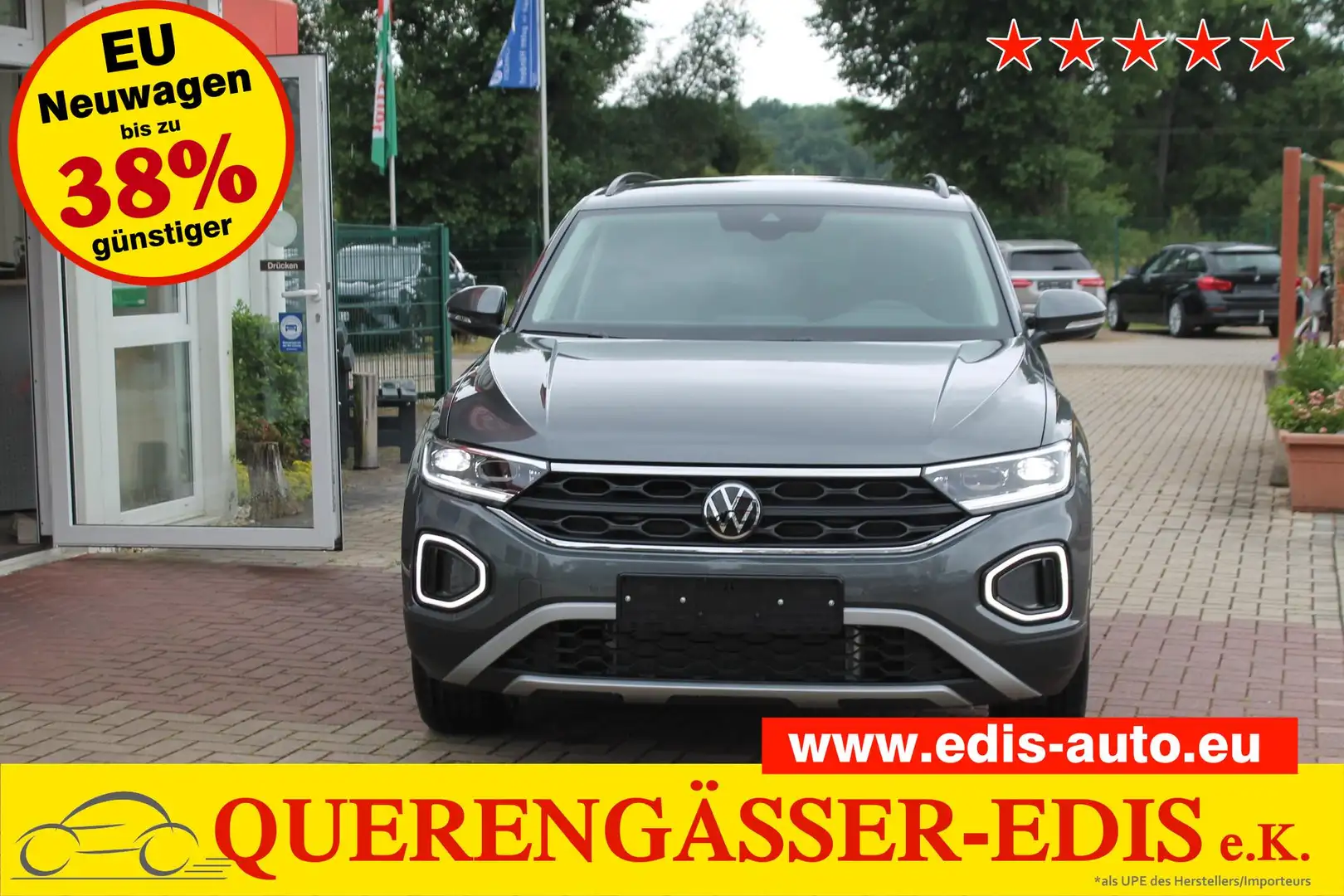 Volkswagen T-Roc 1.5TSI DSG "Life" 110 kW (150 PS), Automatik, F... Gris - 1