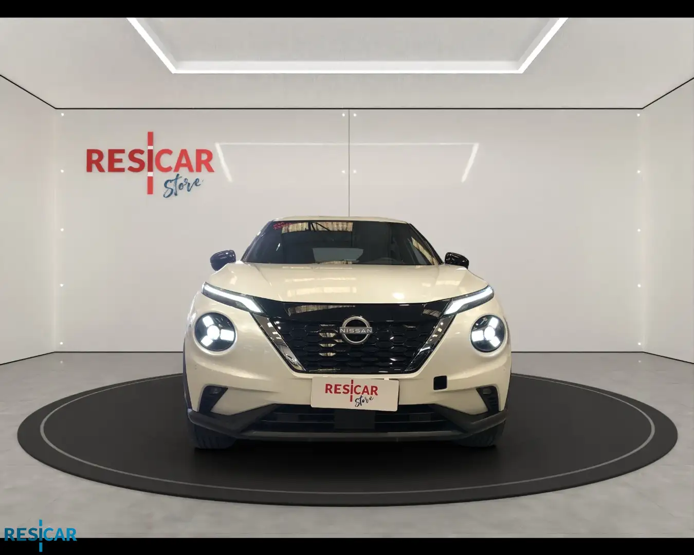 Nissan Juke 1.6 Hev N-Connecta Bianco - 2