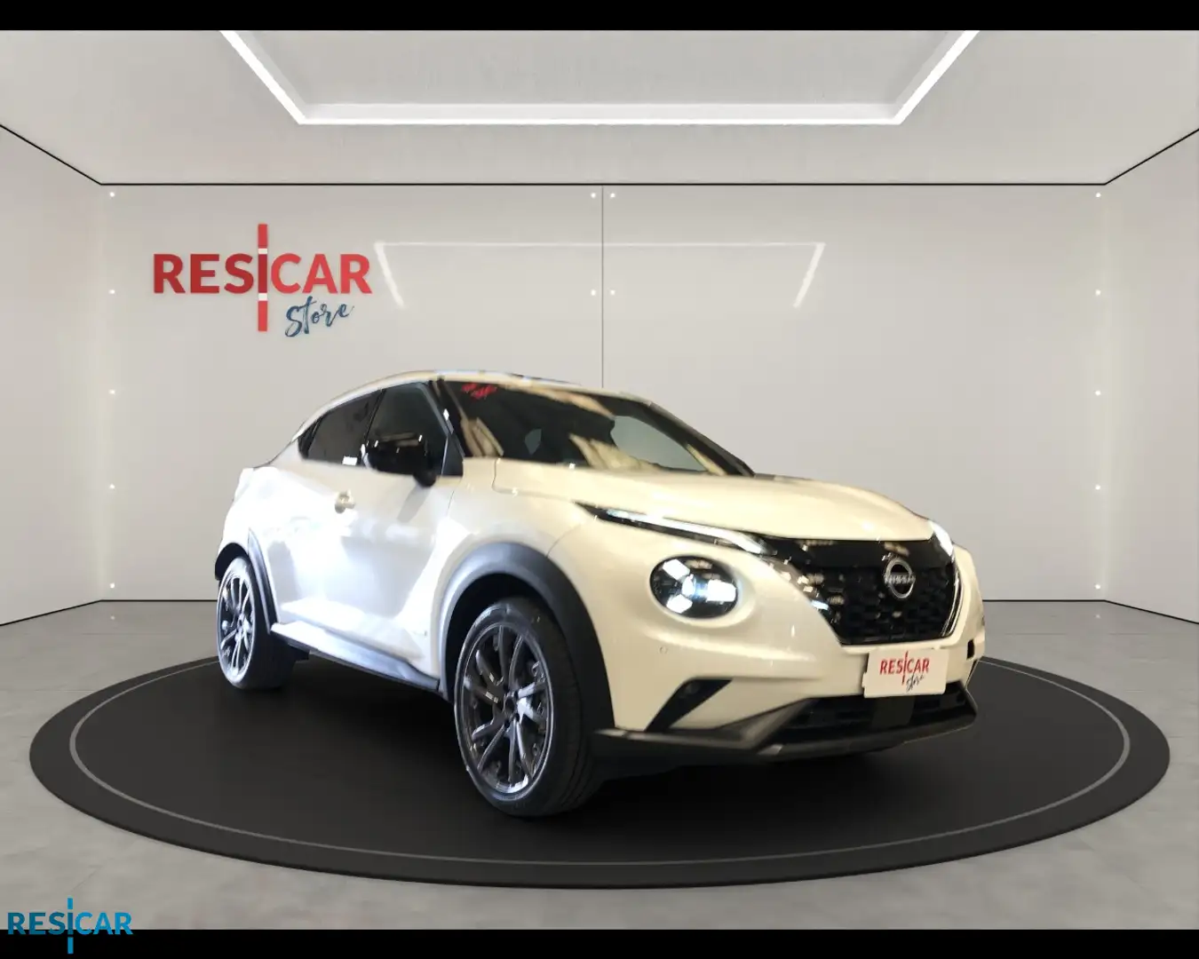 Nissan Juke 1.6 Hev N-Connecta Bianco - 1