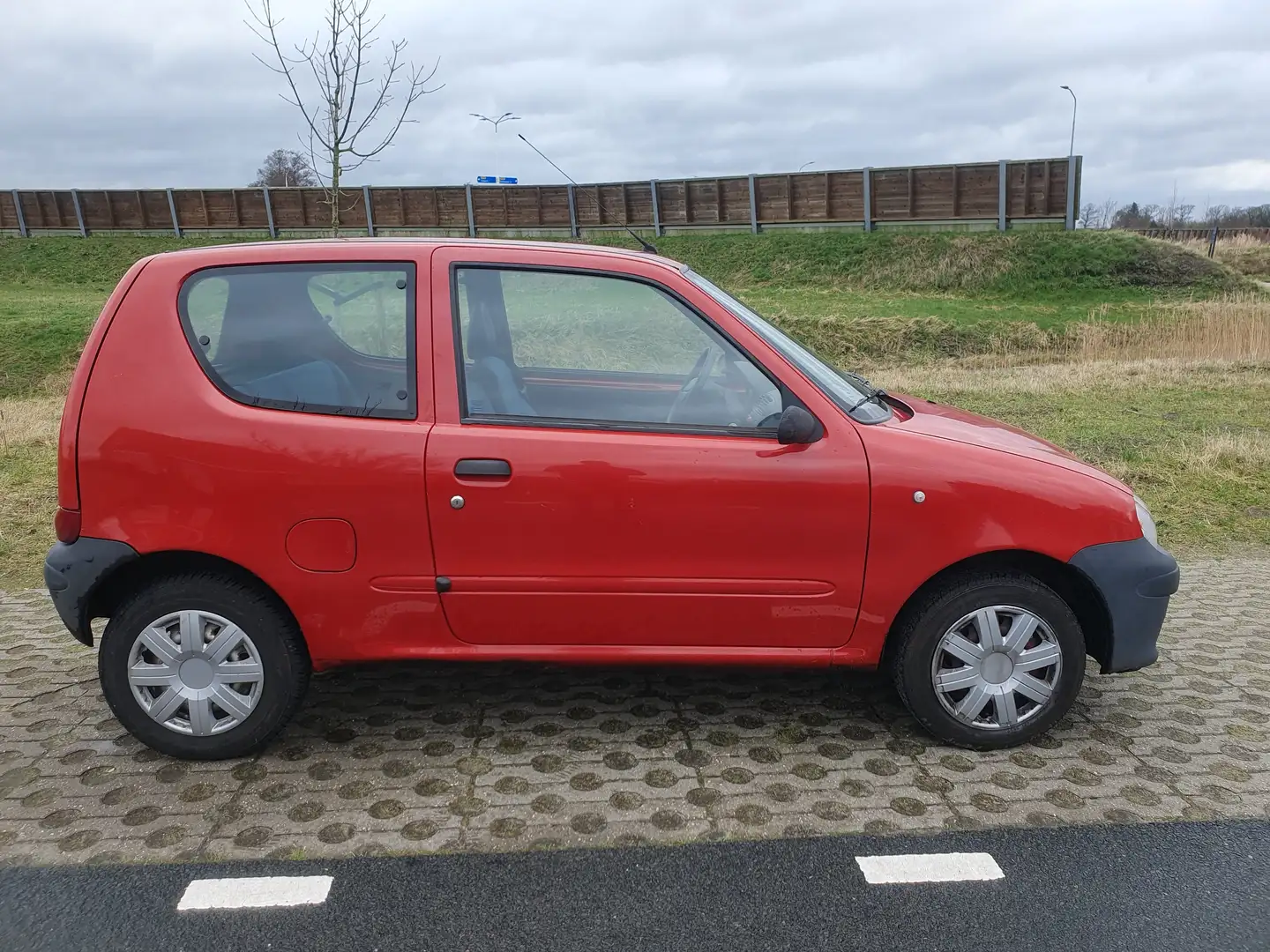 Fiat Seicento Seicento 1.1 S Rood - 2