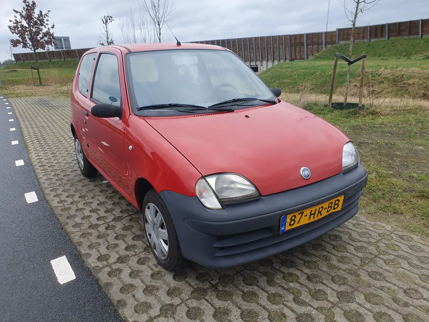 Fiat Seicento Seicento 1.1 S Rood - 1