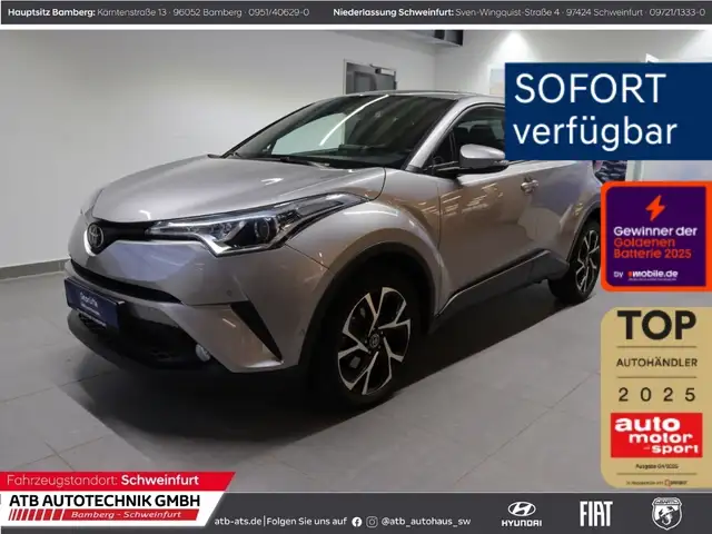 Toyota C-HR 1,2 Turbo 4x2 Team D PDCv+h SHZ Rückfahrkam.