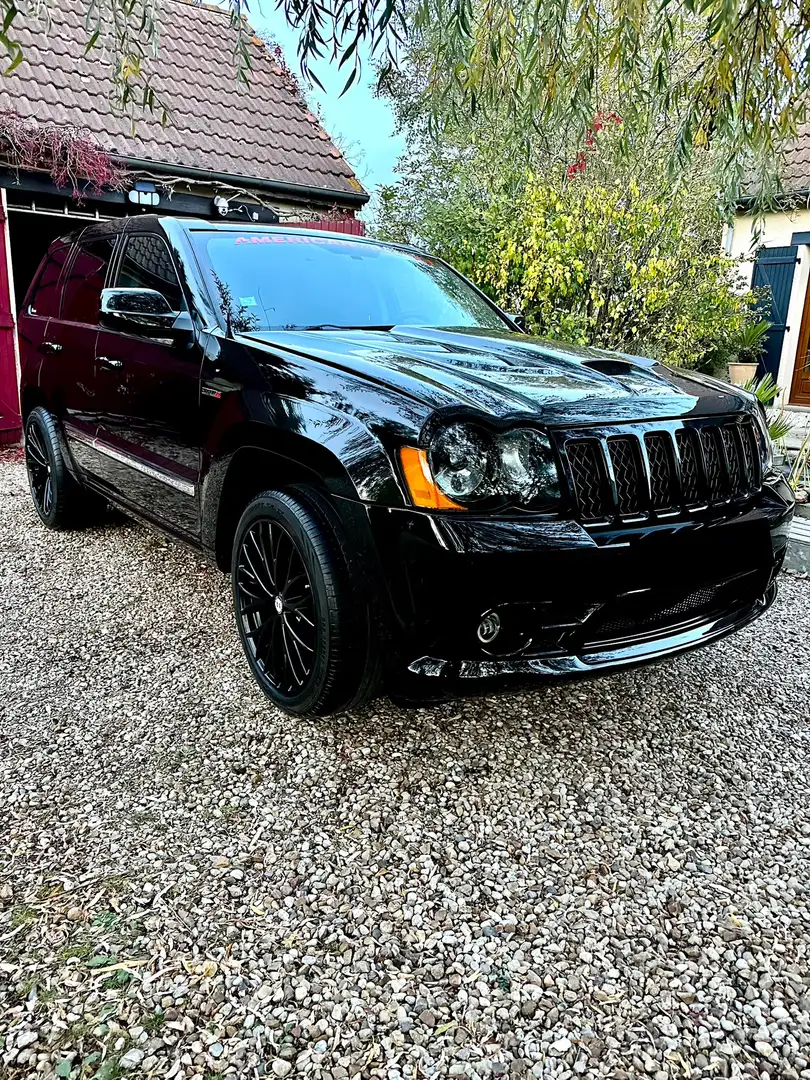 Jeep Grand Cherokee Grand Cherokee 6.1 HEMI V8 SRT8 A Noir - 2