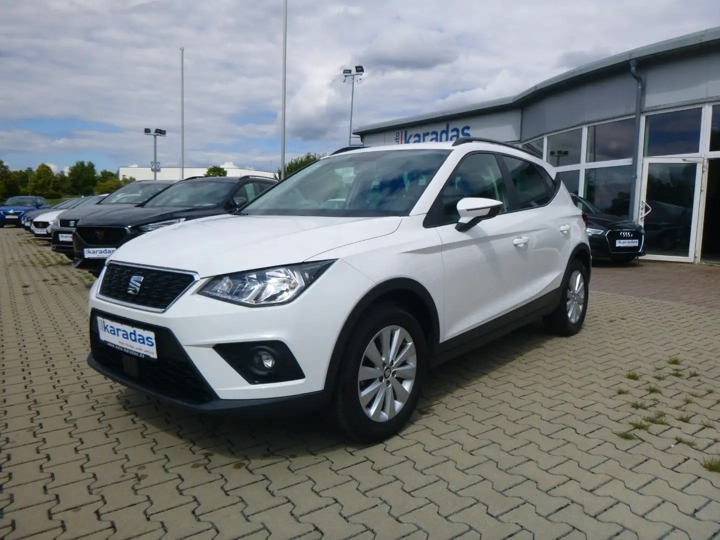 SEAT Arona 1,0 TSI Style NAV/SHZ/PDC/FullLink Blanc - 1