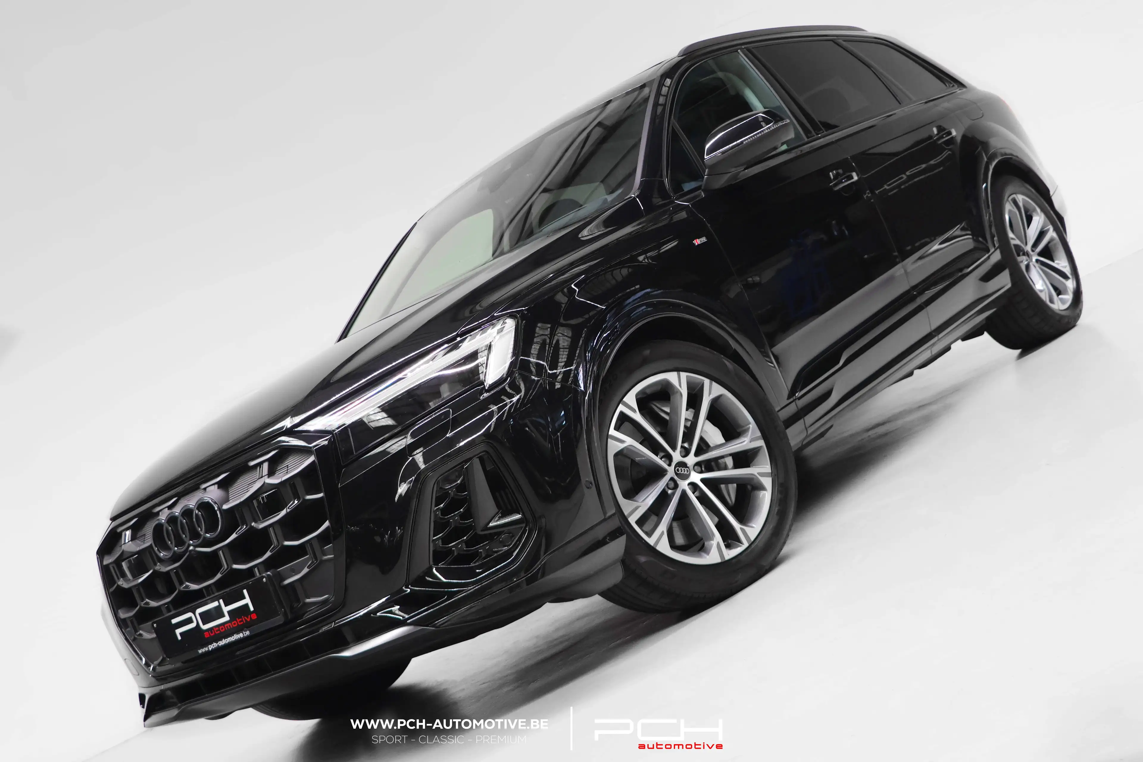 Audi Q7 55 TFSie PHEV Quattro S-Line Tiptronic - TVAC -