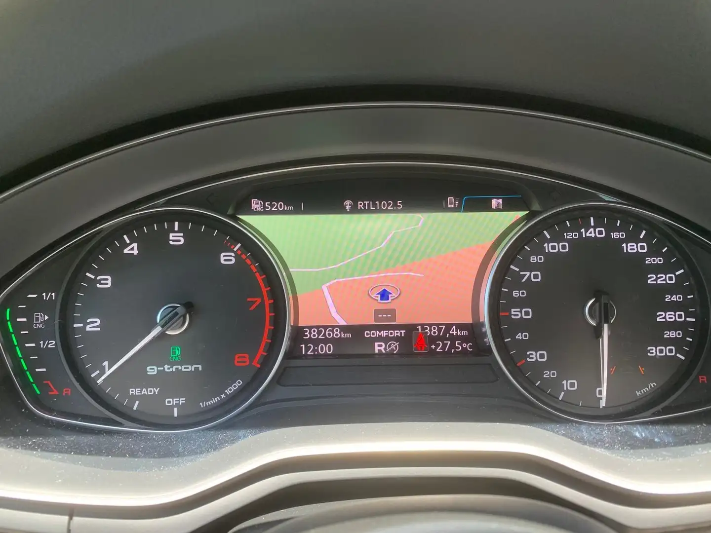 Audi A4 A4 Avant 2.0 tfsi g-tron S line edition stronic Grigio - 2