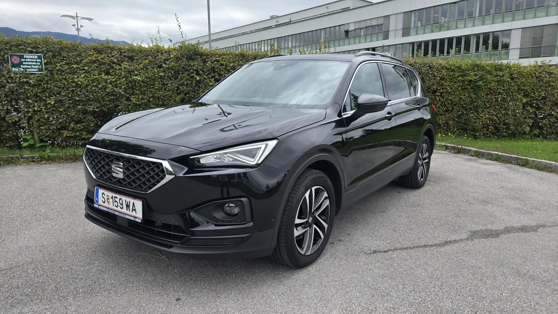 SEAT Tarraco 1,5 TSI Style DSG Pano, 8 Fach, Led, BEATS, ACC Schwarz - 1