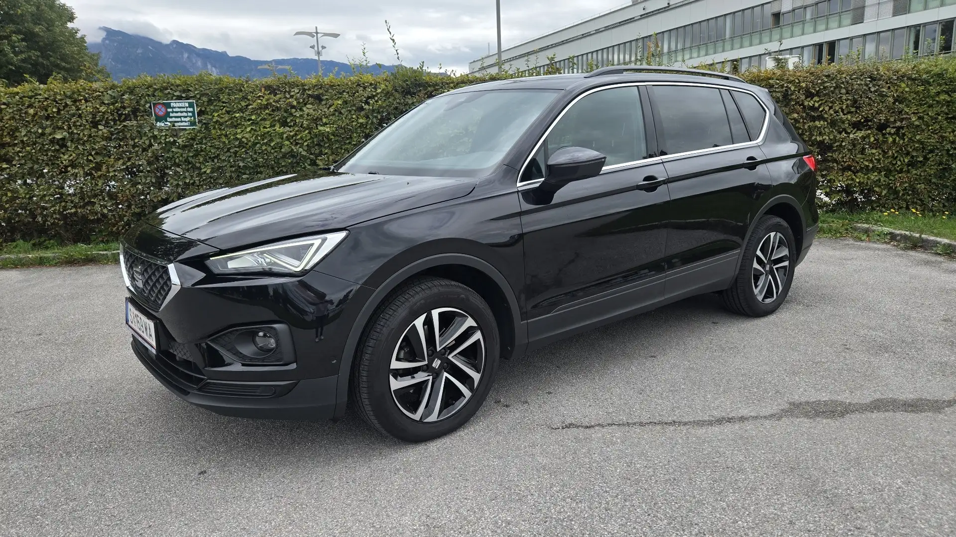 SEAT Tarraco 1,5 TSI Style DSG Pano, 8 Fach, Led, BEATS, ACC Schwarz - 2
