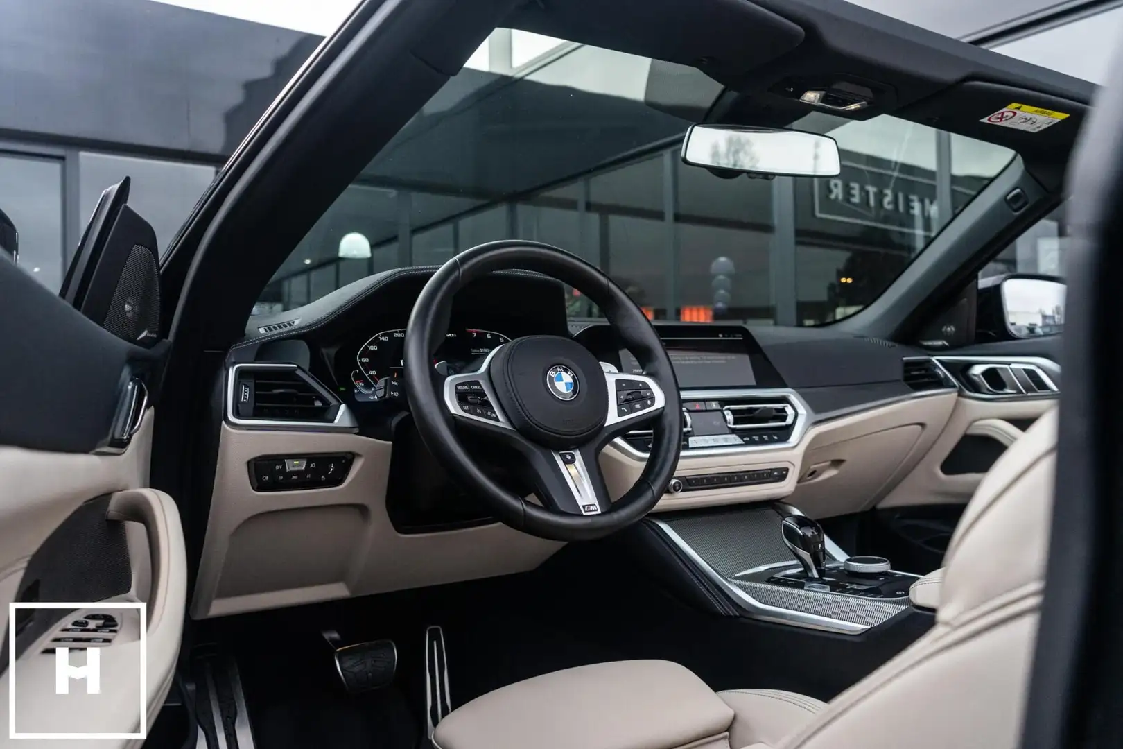BMW 440 4-serie Cabrio M440i xDrive | Harman/Kardon | Head Negro - 2