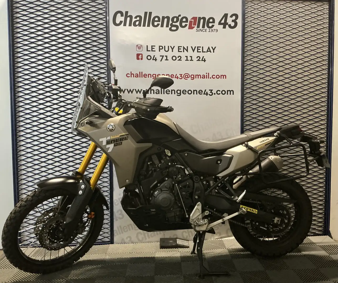 Yamaha Ténéré 700 Gris - 1