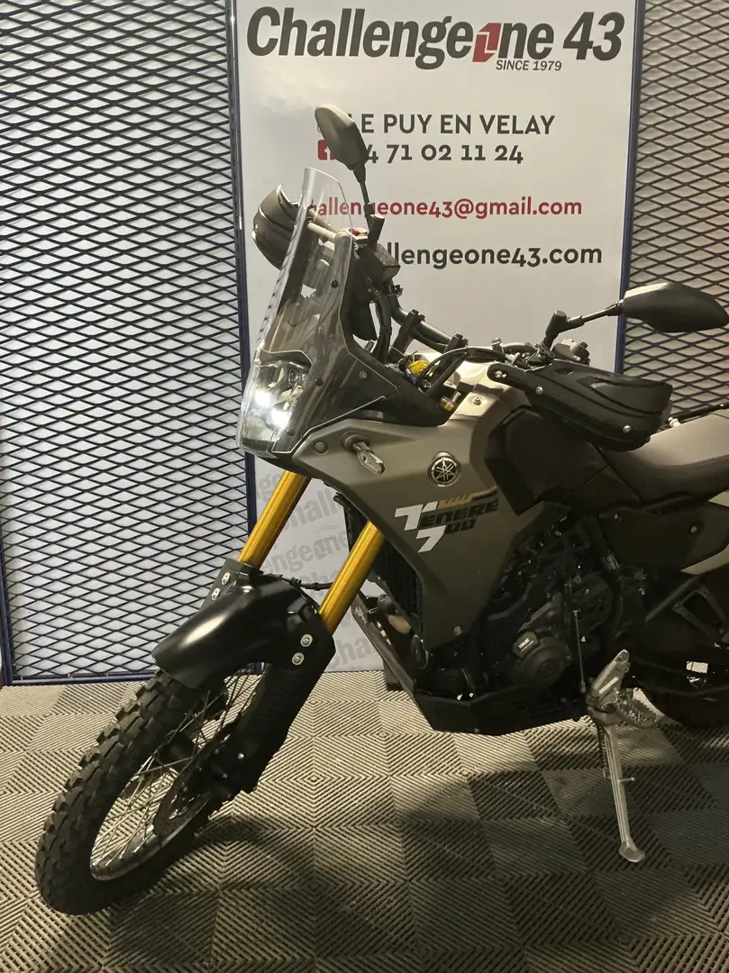 Yamaha Ténéré 700 Gris - 2