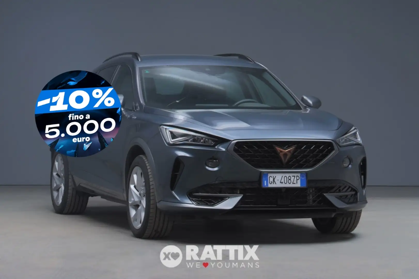 CUPRA Formentor 1.4 e-Hybrid DSG Gris - 1