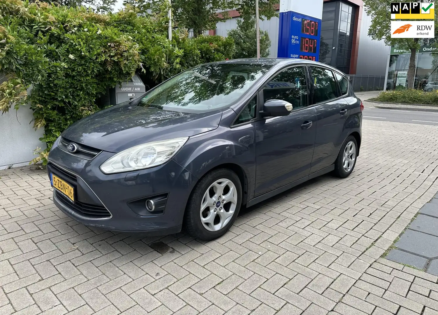 Ford C-Max 1.6 TDCi Titanium Grijs - 1