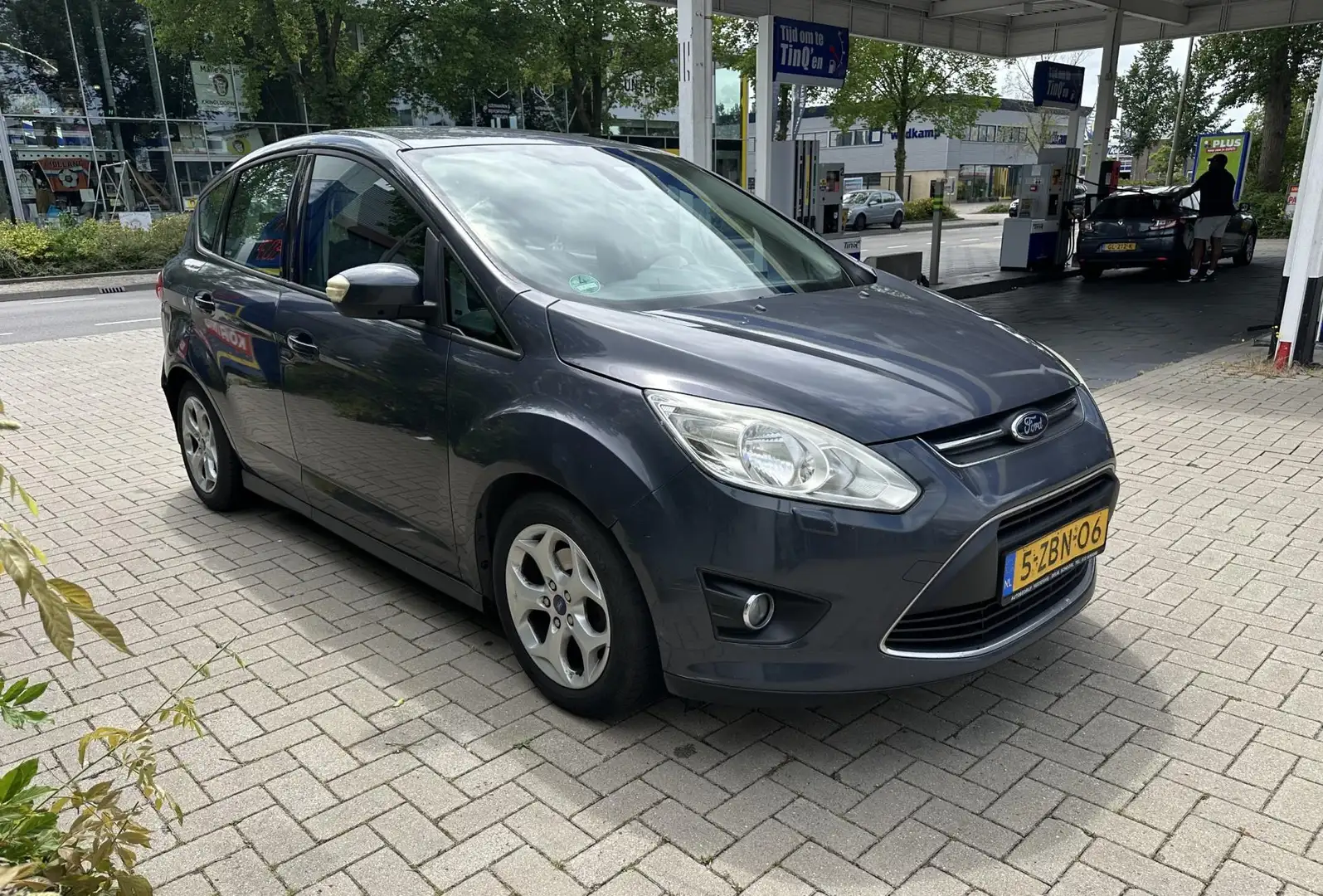 Ford C-Max 1.6 TDCi Titanium Grijs - 2