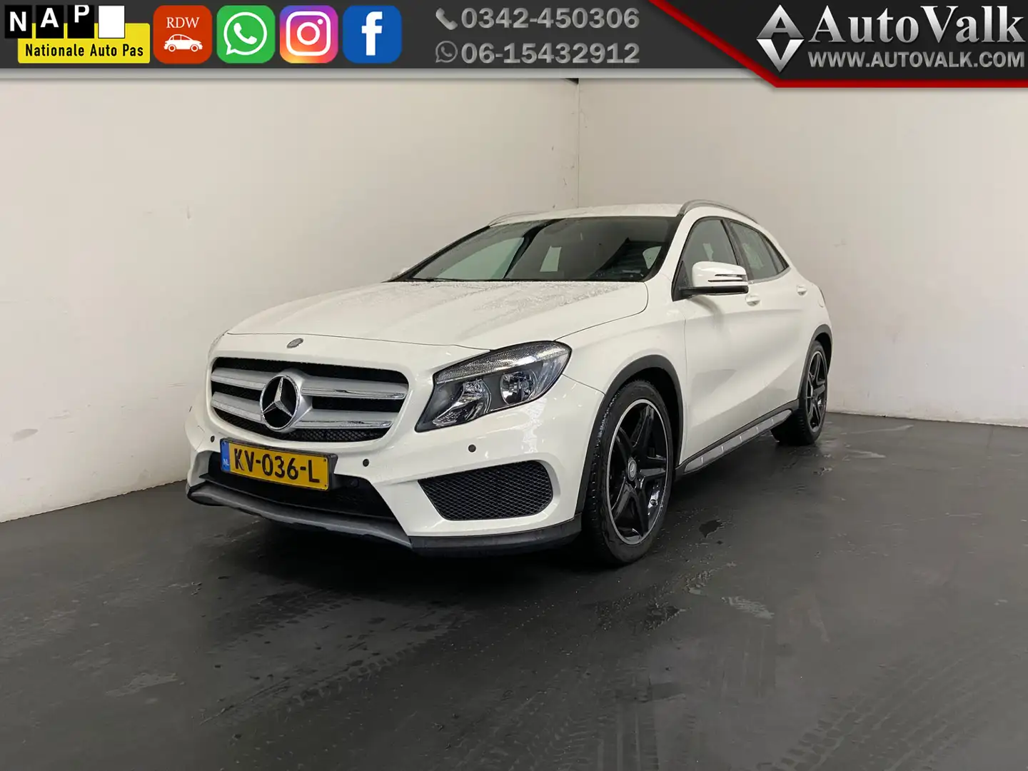 Mercedes-Benz GLA 200 Business Wit - 1
