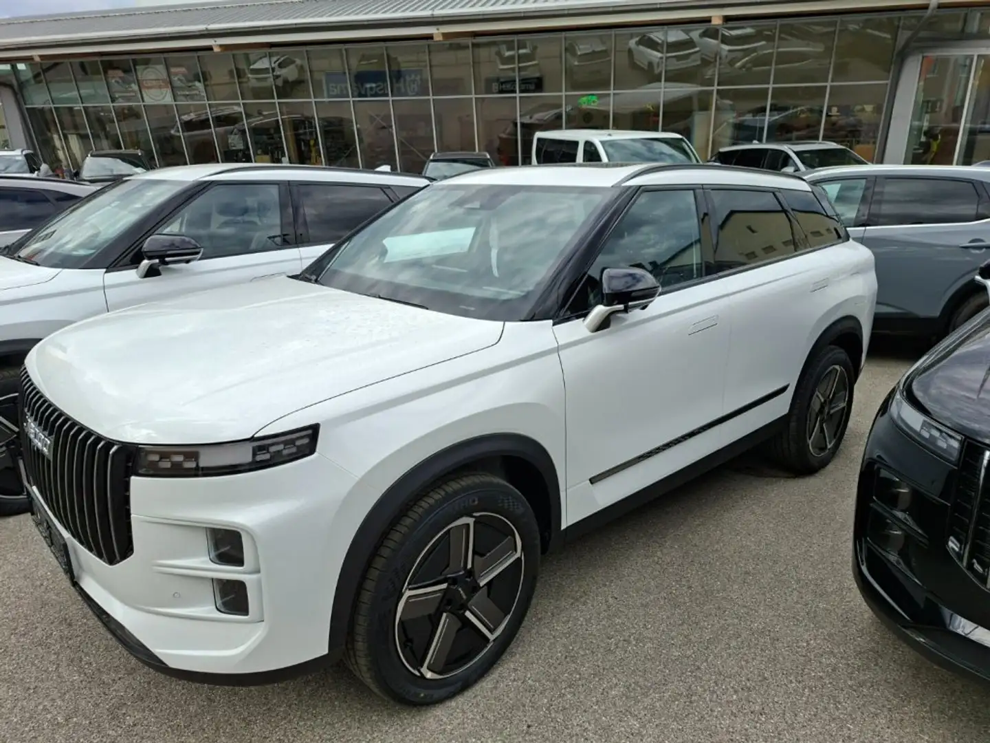 Jaecoo J7 JAECOO7 PHEV Premium Weiß - 2
