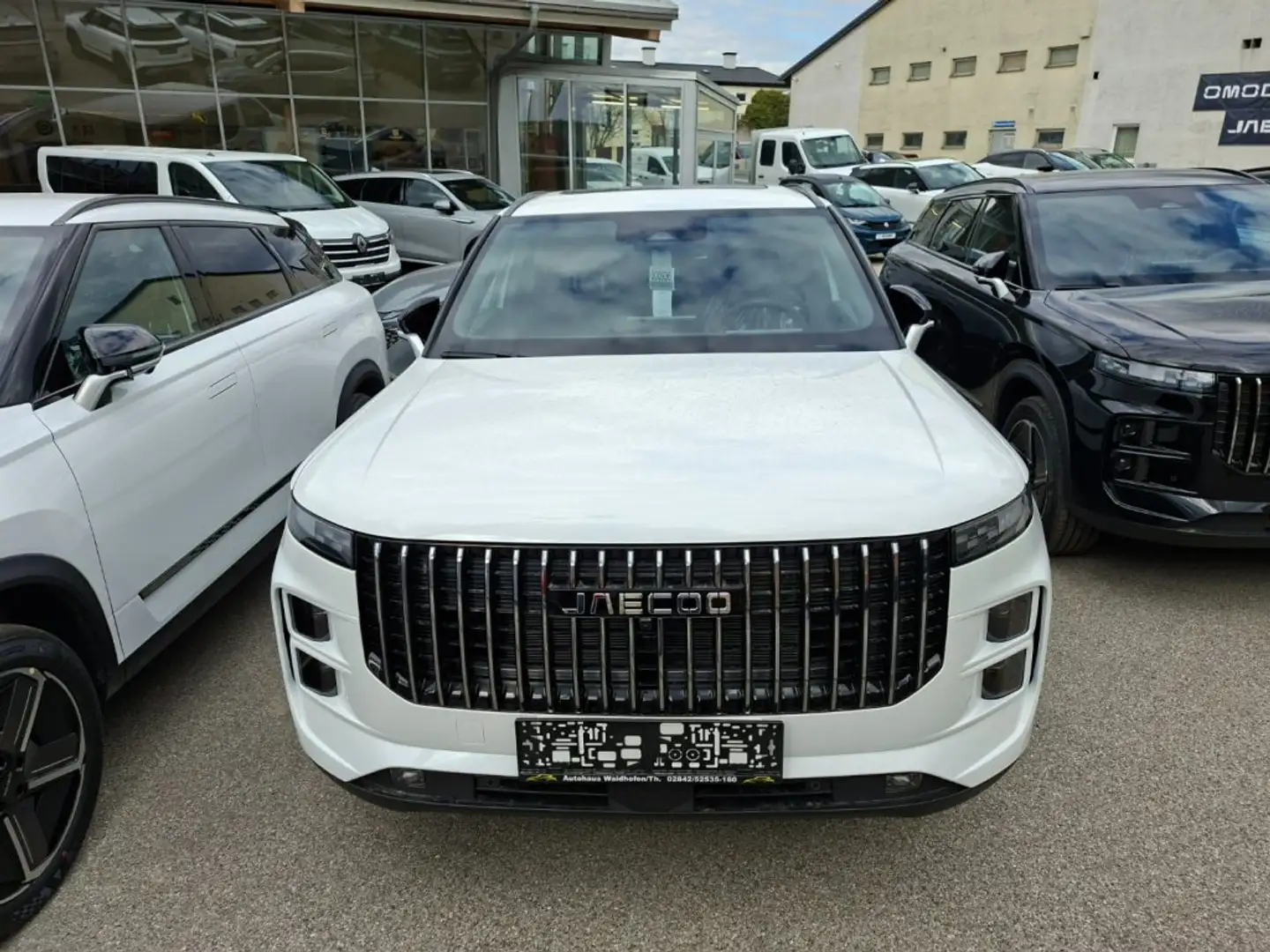 Jaecoo J7 JAECOO7 PHEV Premium Weiß - 1