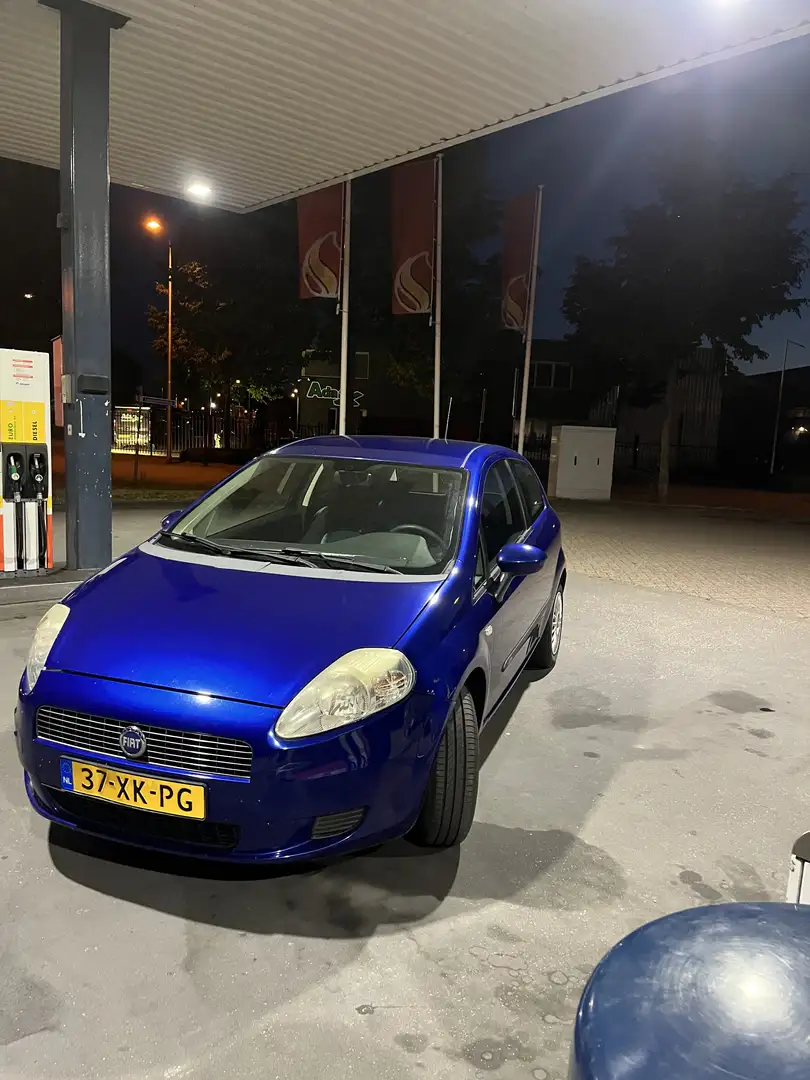 Fiat Punto 1.4 Dynamic Blu/Azzurro - 2