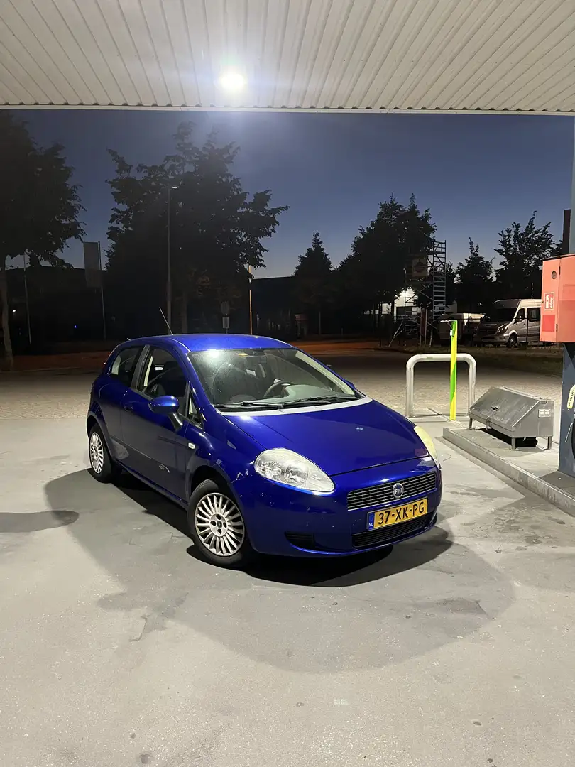 Fiat Punto 1.4 Dynamic Blu/Azzurro - 1