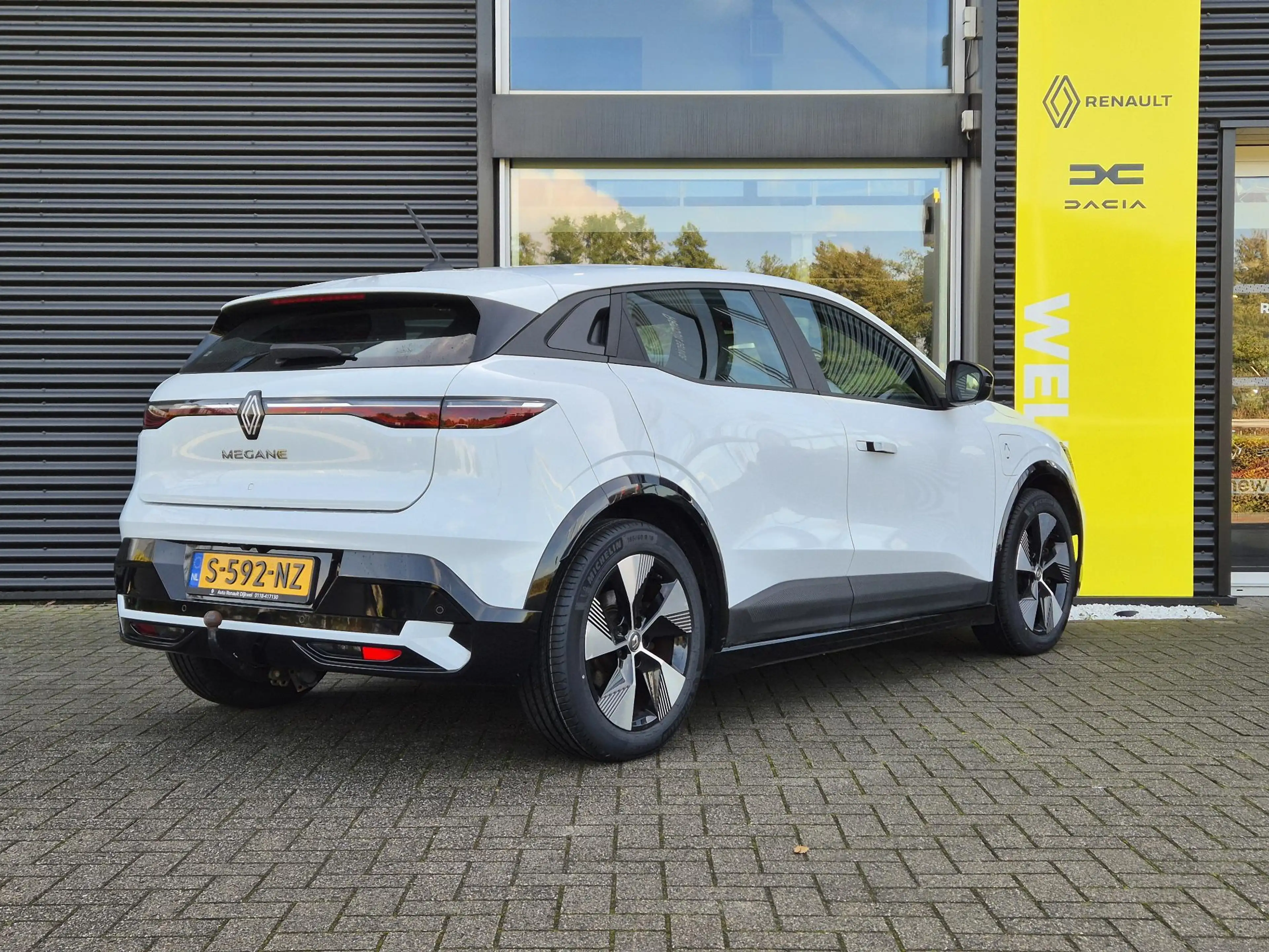 Renault Megane E-Tech EV60 Optimum Charge Evolution Camera, Trekhaak, CC — photo 5