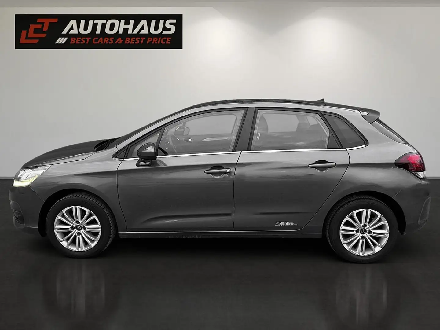 Citroen C4 PureTech 110 Feel | SEHR GEPFLEGTER ZUSTAND | Grau - 2