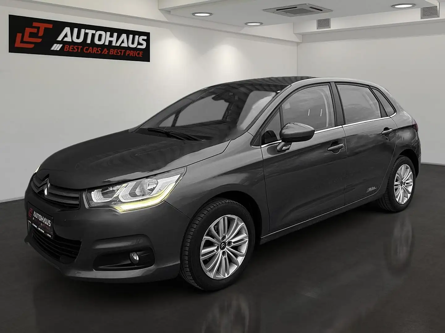Citroen C4 PureTech 110 Feel | SEHR GEPFLEGTER ZUSTAND | Grau - 1