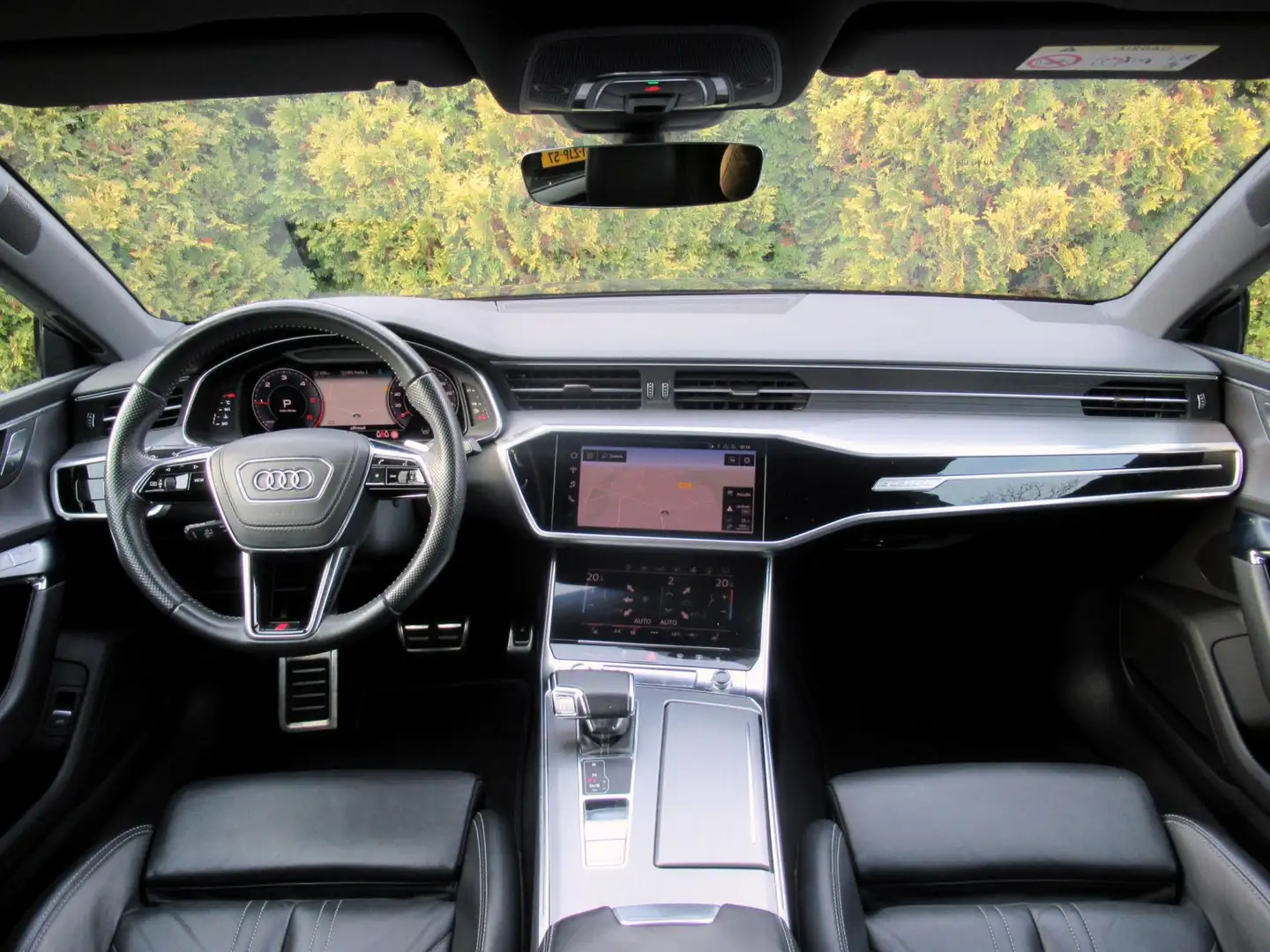 Audi A7 Sportback 50 TDI quattro S-Line*Pano*Adapt. Cruise Grijs - 2