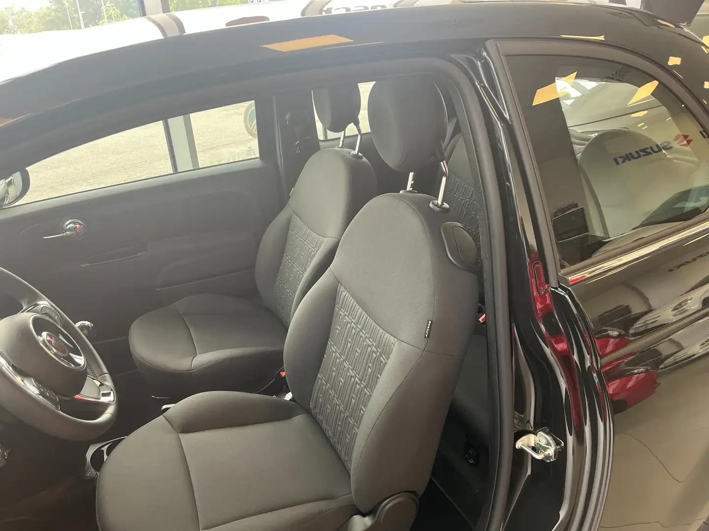 Fiat 500 500 1.0 hybrid Dolcevita 70cv Verde - 2