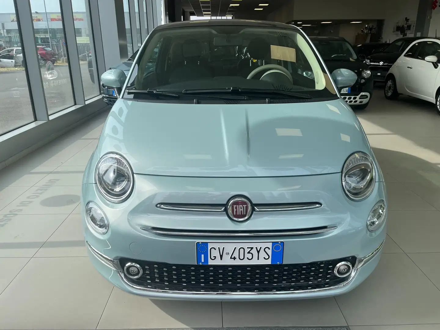 Fiat 500 500 1.0 hybrid Dolcevita 70cv Vert - 2
