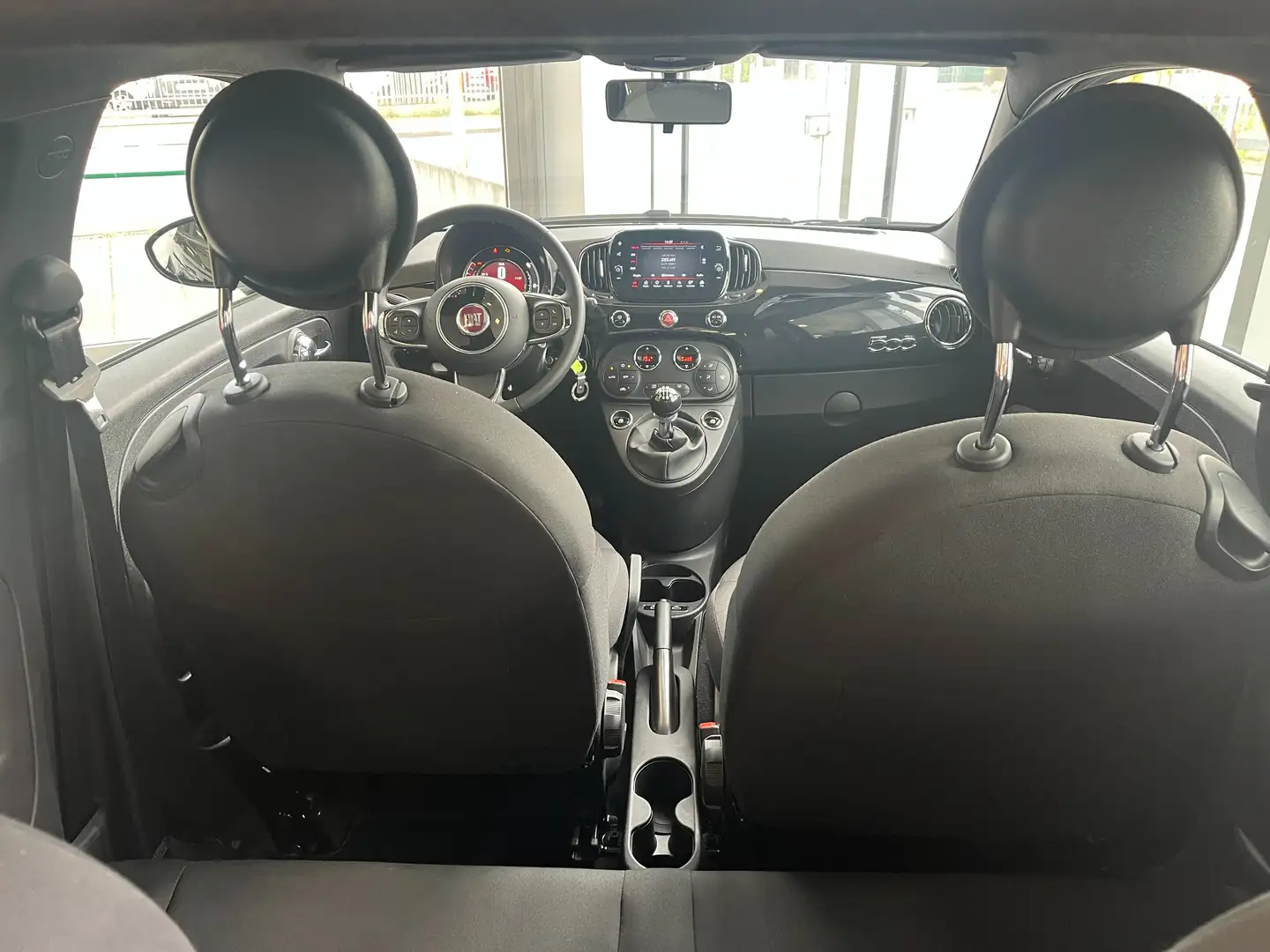 Fiat 500 500 1.0 hybrid Dolcevita 70cv Verde - 1